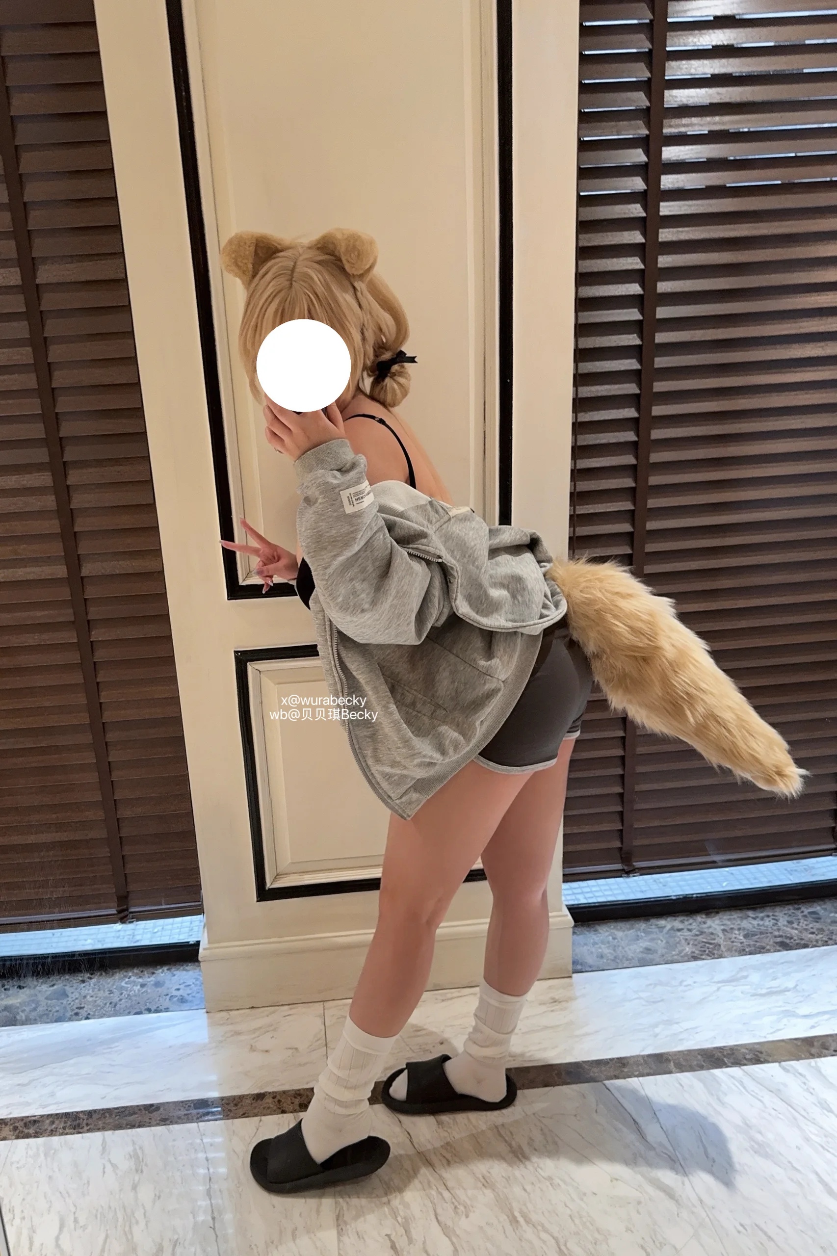 贝贝琪Becky 异色修狗 - 第22张写真大图