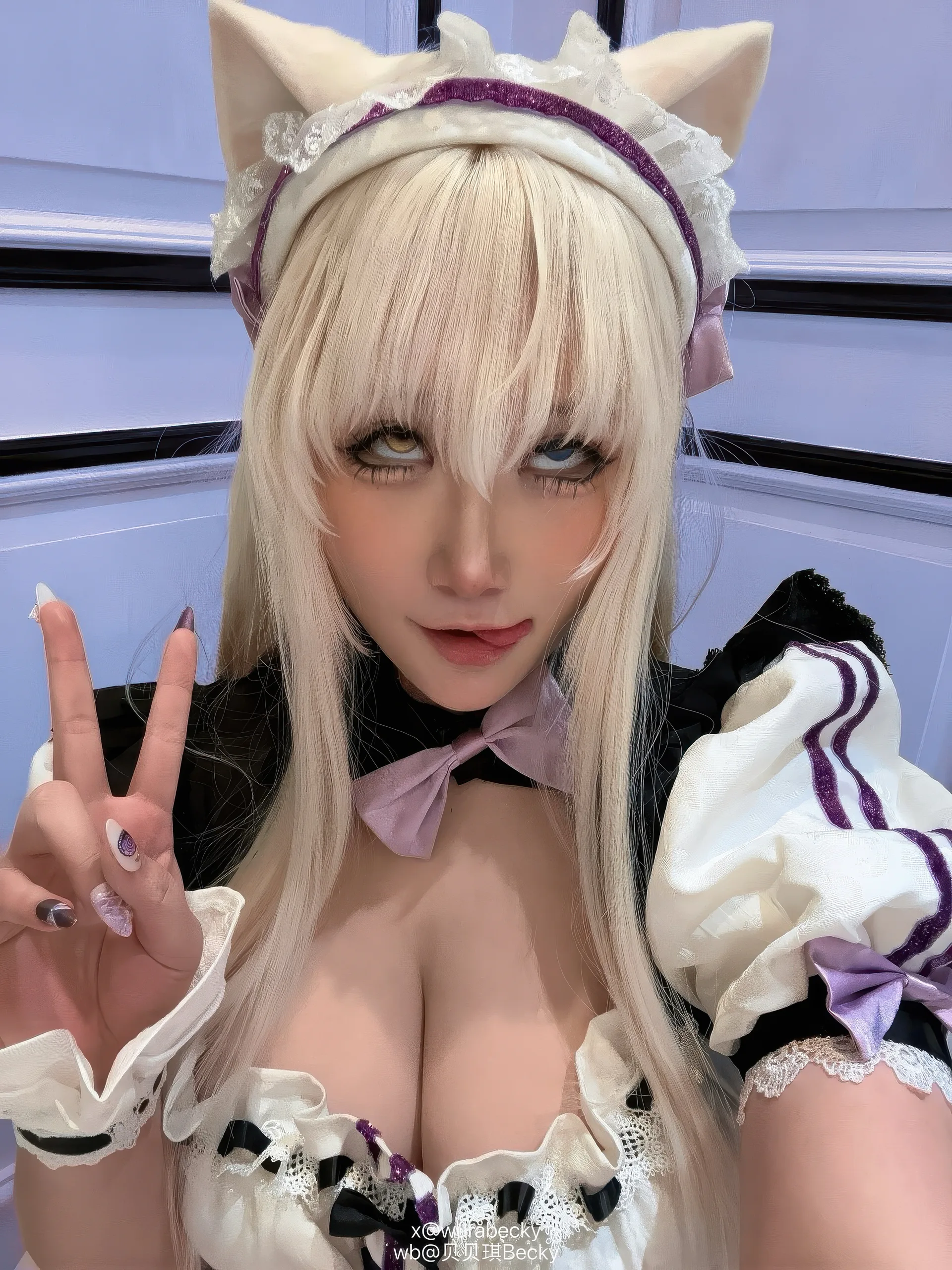 贝贝琪Becky 猫娘乐园 椰子喵 - 第11张写真大图