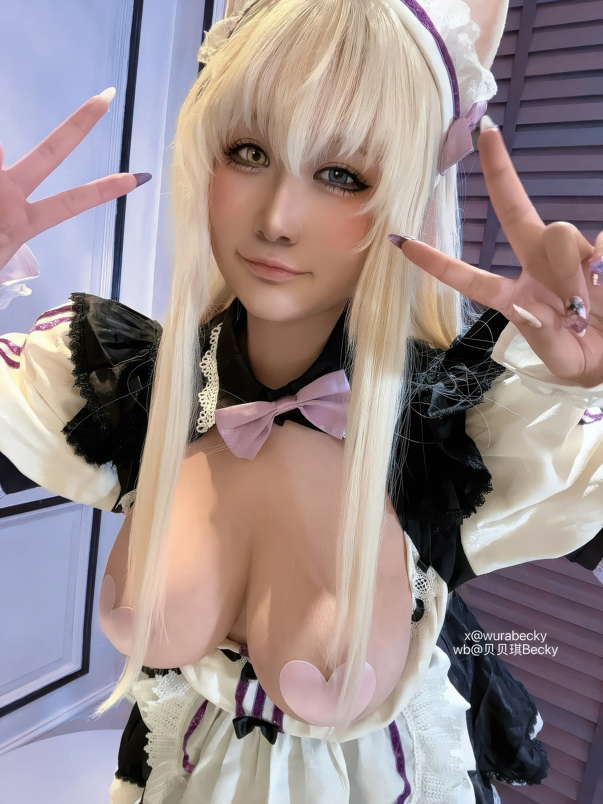贝贝琪Becky 猫娘乐园 椰子喵 - 第8张写真大图