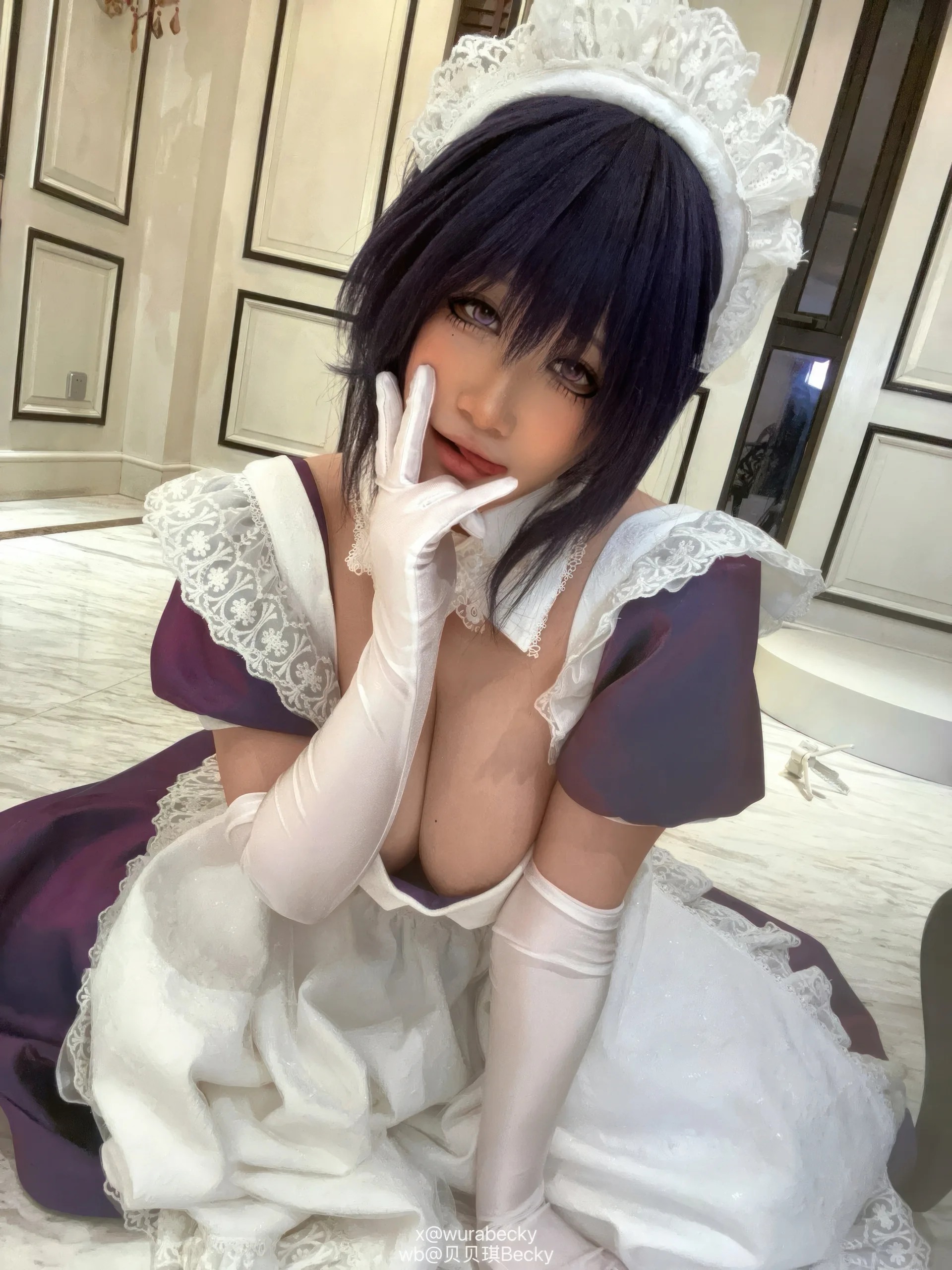 贝贝琪Becky 最近雇的女仆有点怪 莉莉丝 - 第11张写真大图