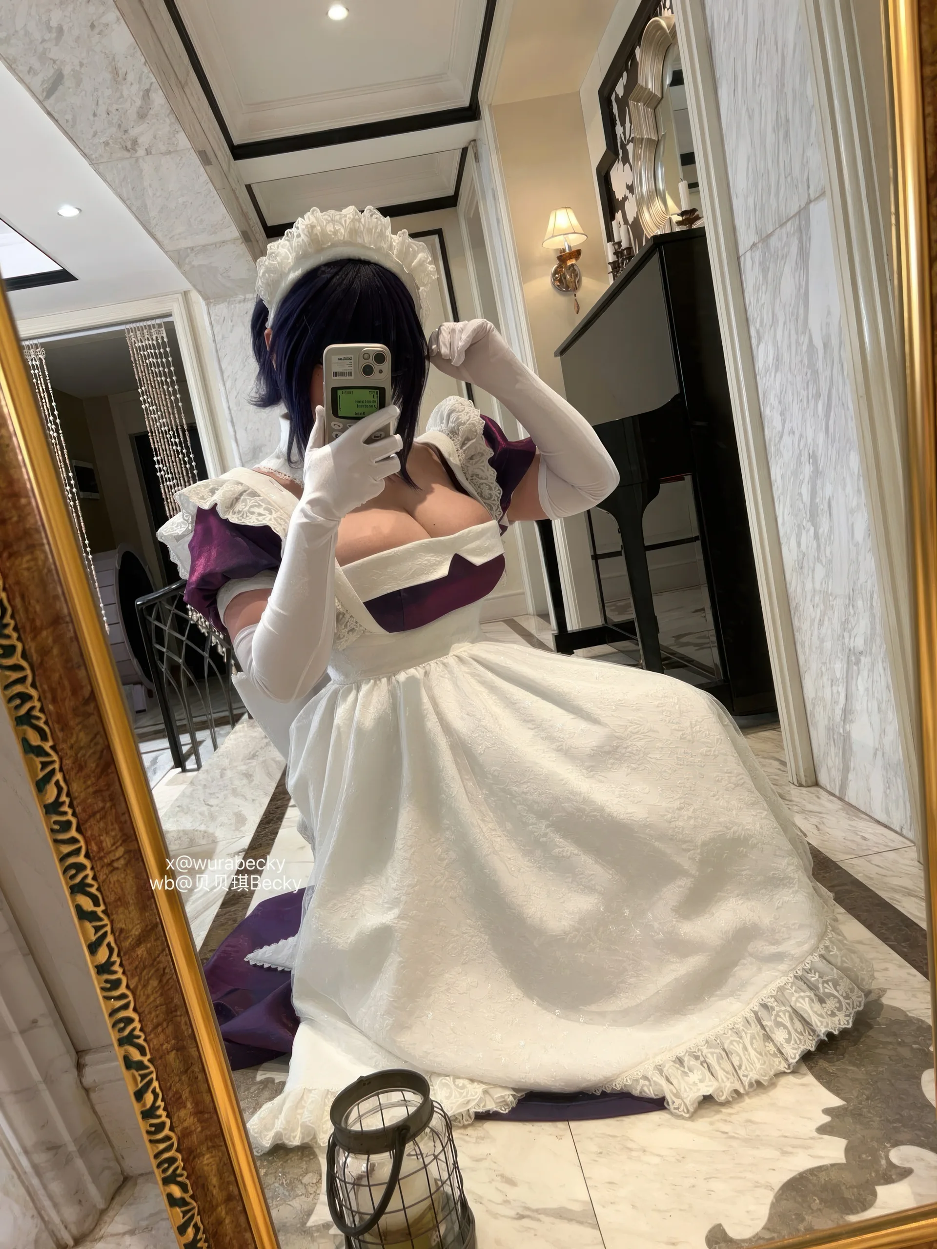 贝贝琪Becky 最近雇的女仆有点怪 莉莉丝 - 第12张写真大图