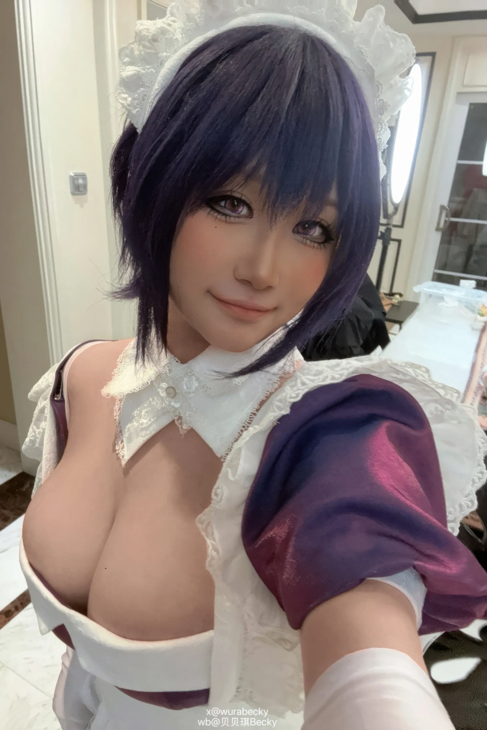 贝贝琪Becky 最近雇的女仆有点怪 莉莉丝 - 第18张写真大图