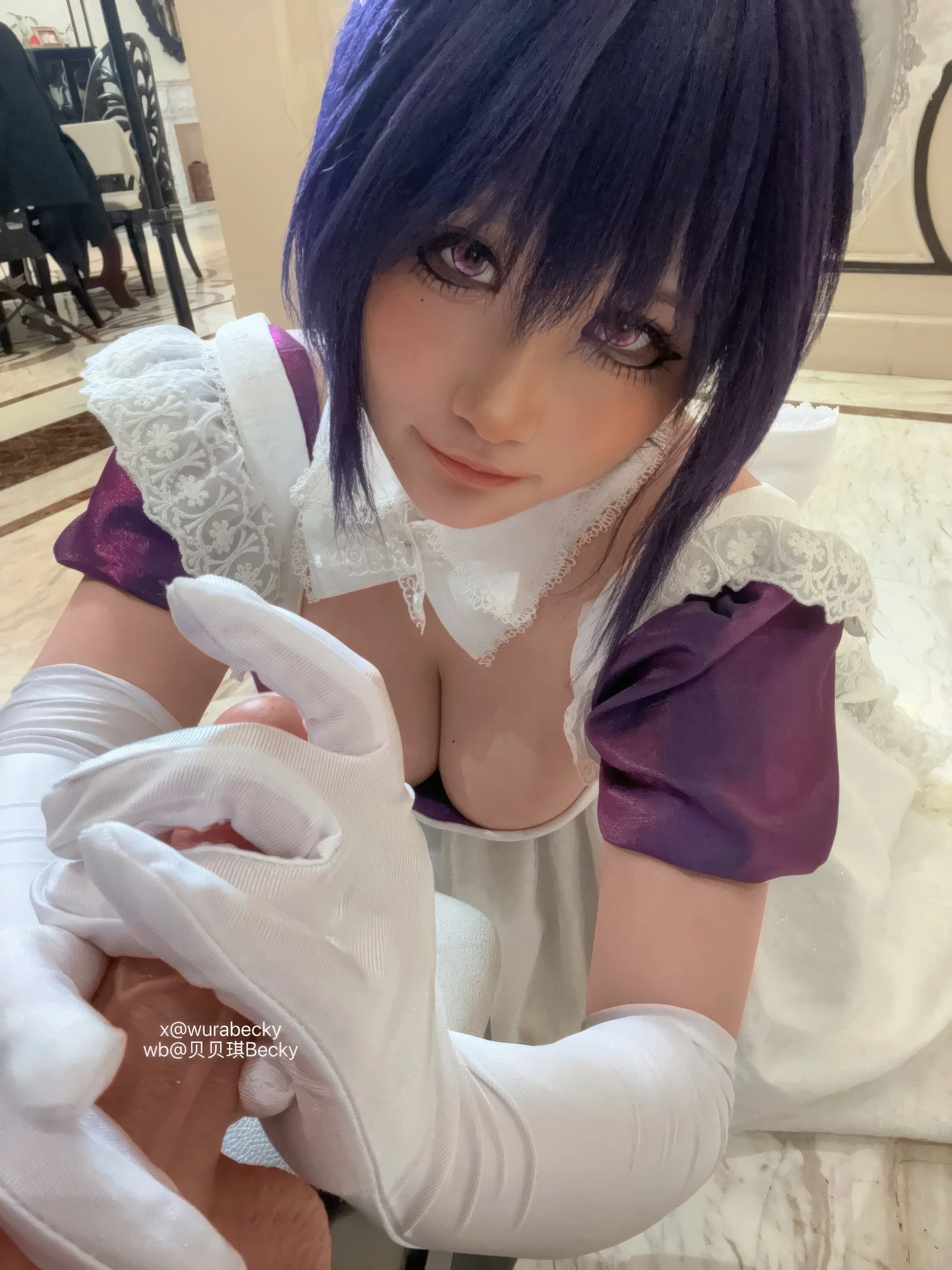 贝贝琪Becky 最近雇的女仆有点怪 莉莉丝 - 第19张写真大图