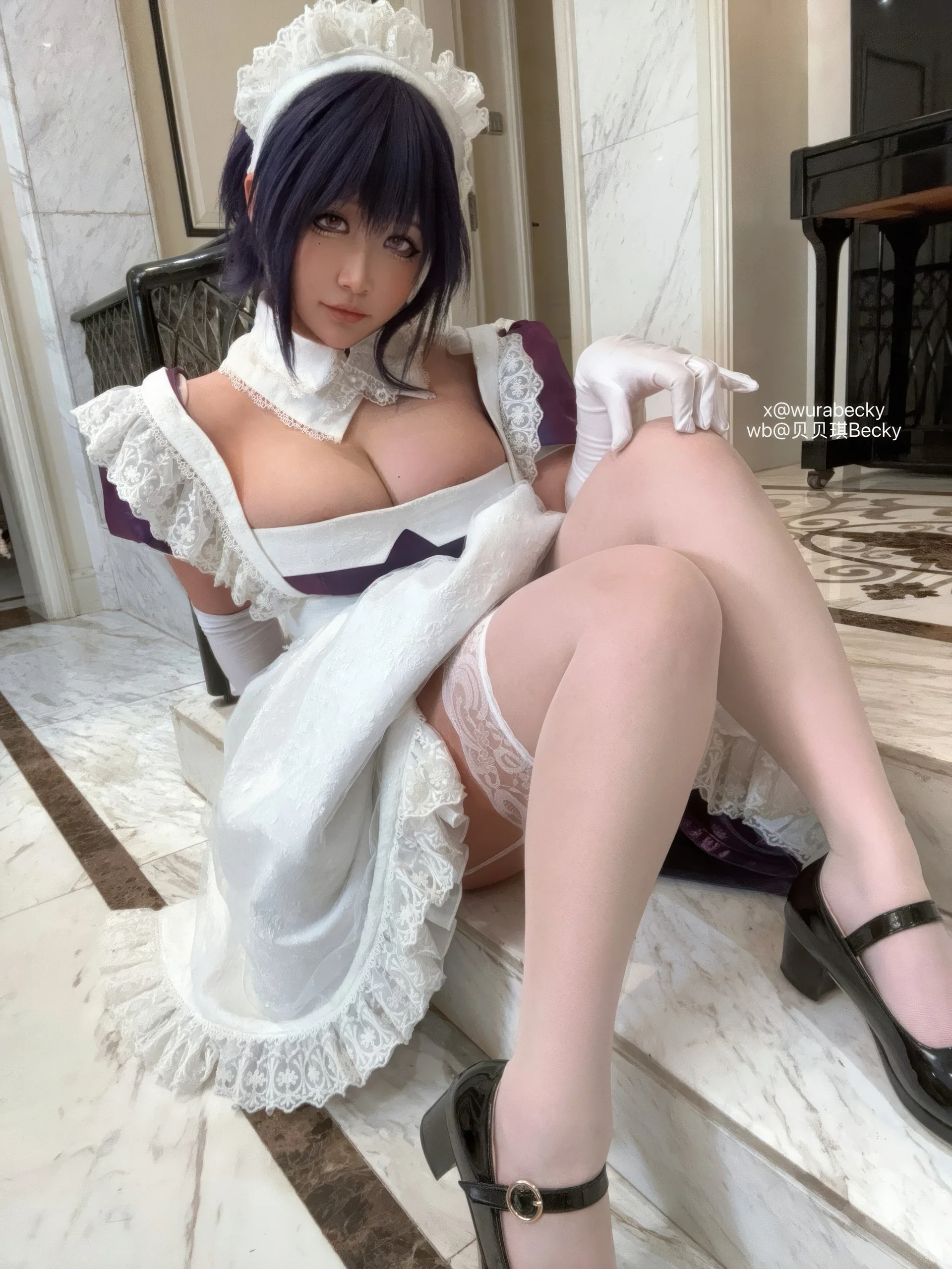 贝贝琪Becky 最近雇的女仆有点怪 莉莉丝 - 第2张写真大图