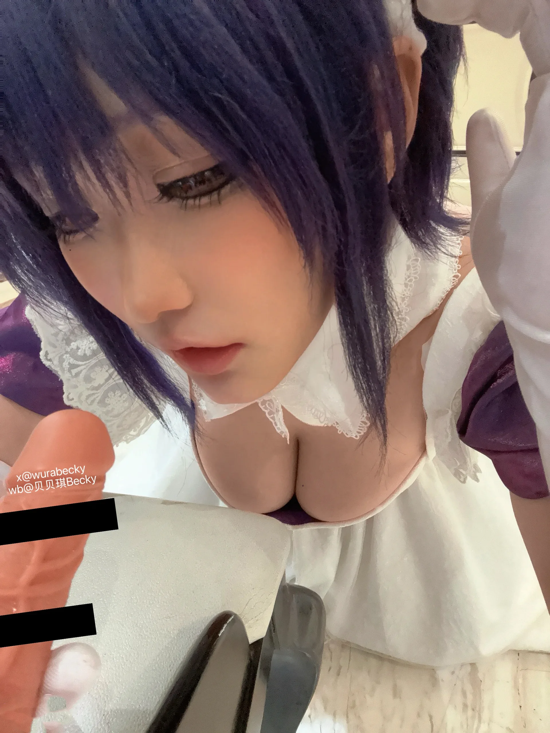 贝贝琪Becky 最近雇的女仆有点怪 莉莉丝 - 第20张写真大图