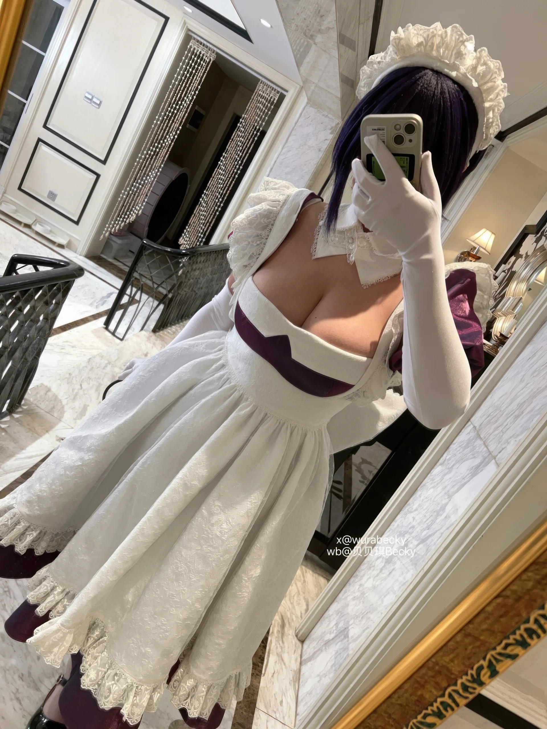 贝贝琪Becky 最近雇的女仆有点怪 莉莉丝 - 第23张写真大图