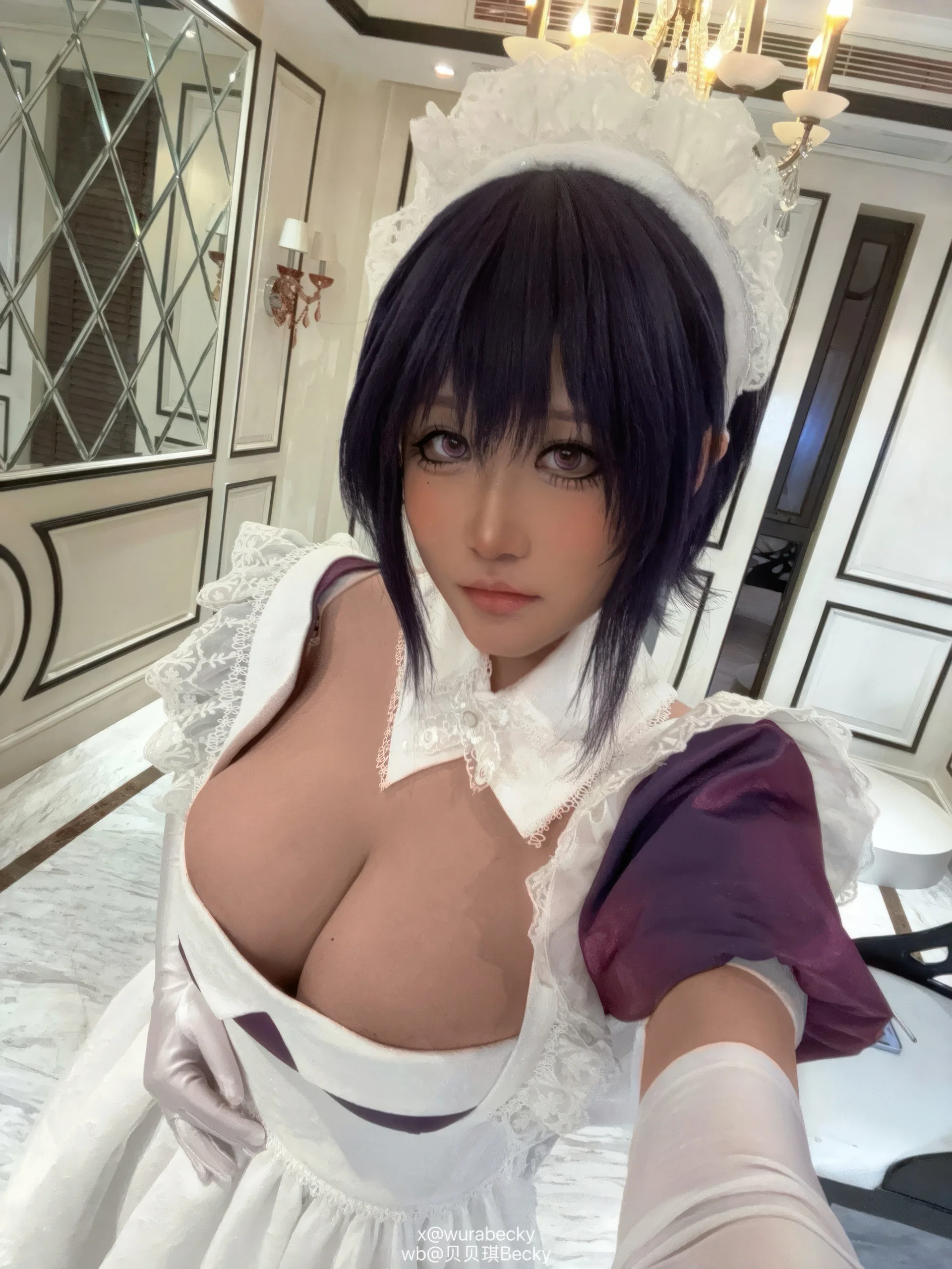 贝贝琪Becky 最近雇的女仆有点怪 莉莉丝 - 第26张写真大图