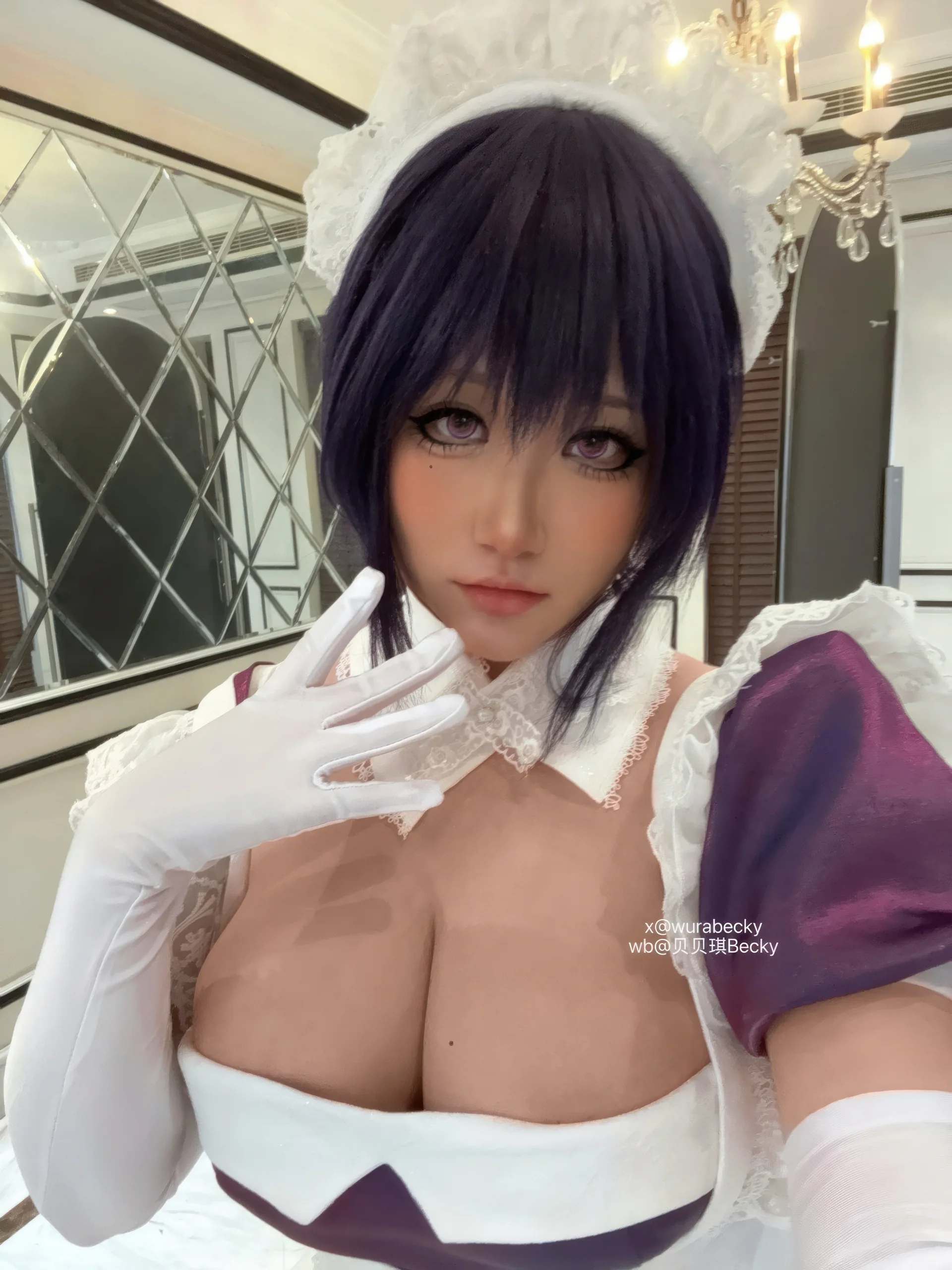 贝贝琪Becky 最近雇的女仆有点怪 莉莉丝 - 第27张写真大图