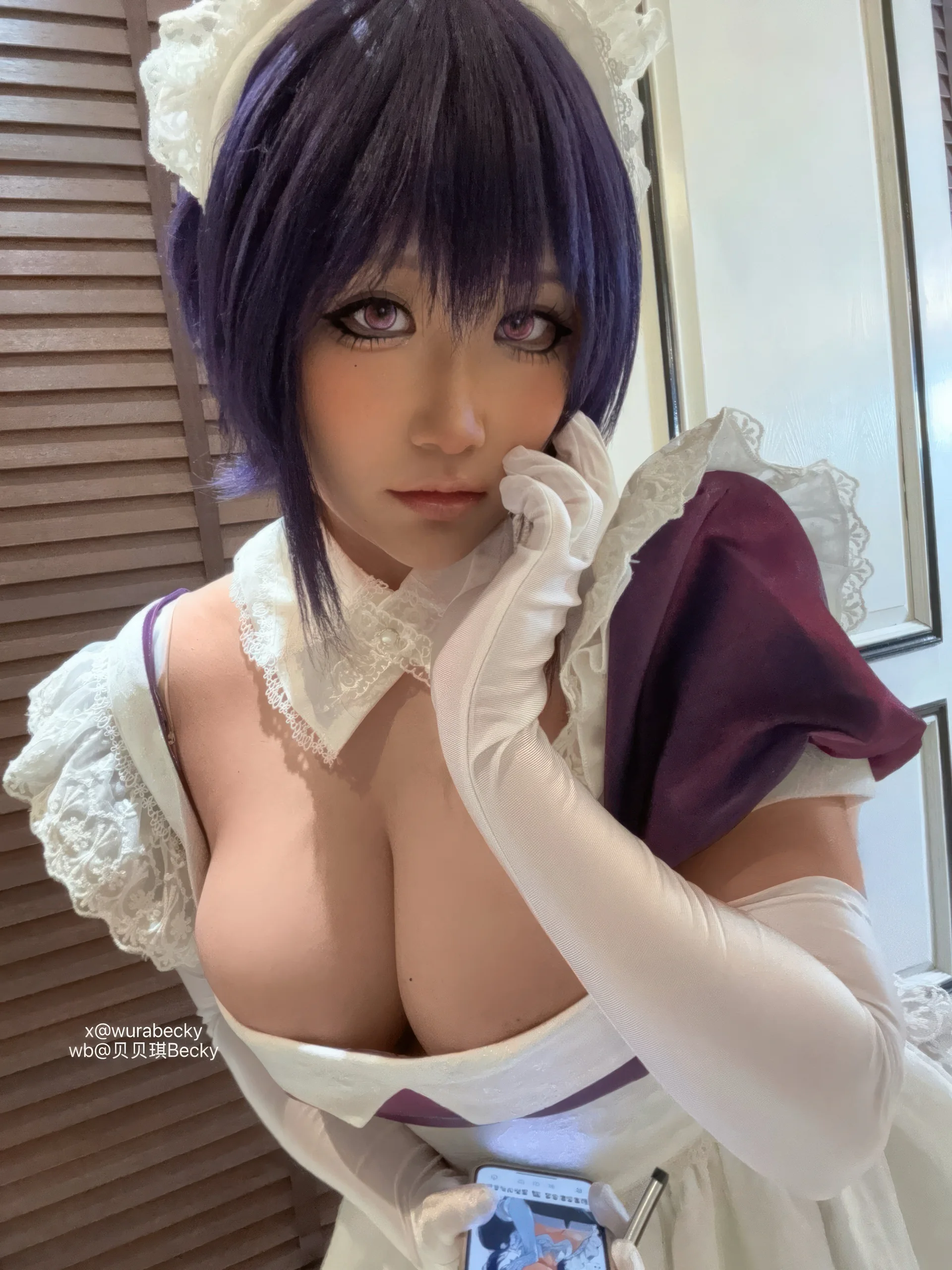 贝贝琪Becky 最近雇的女仆有点怪 莉莉丝 - 第32张写真大图