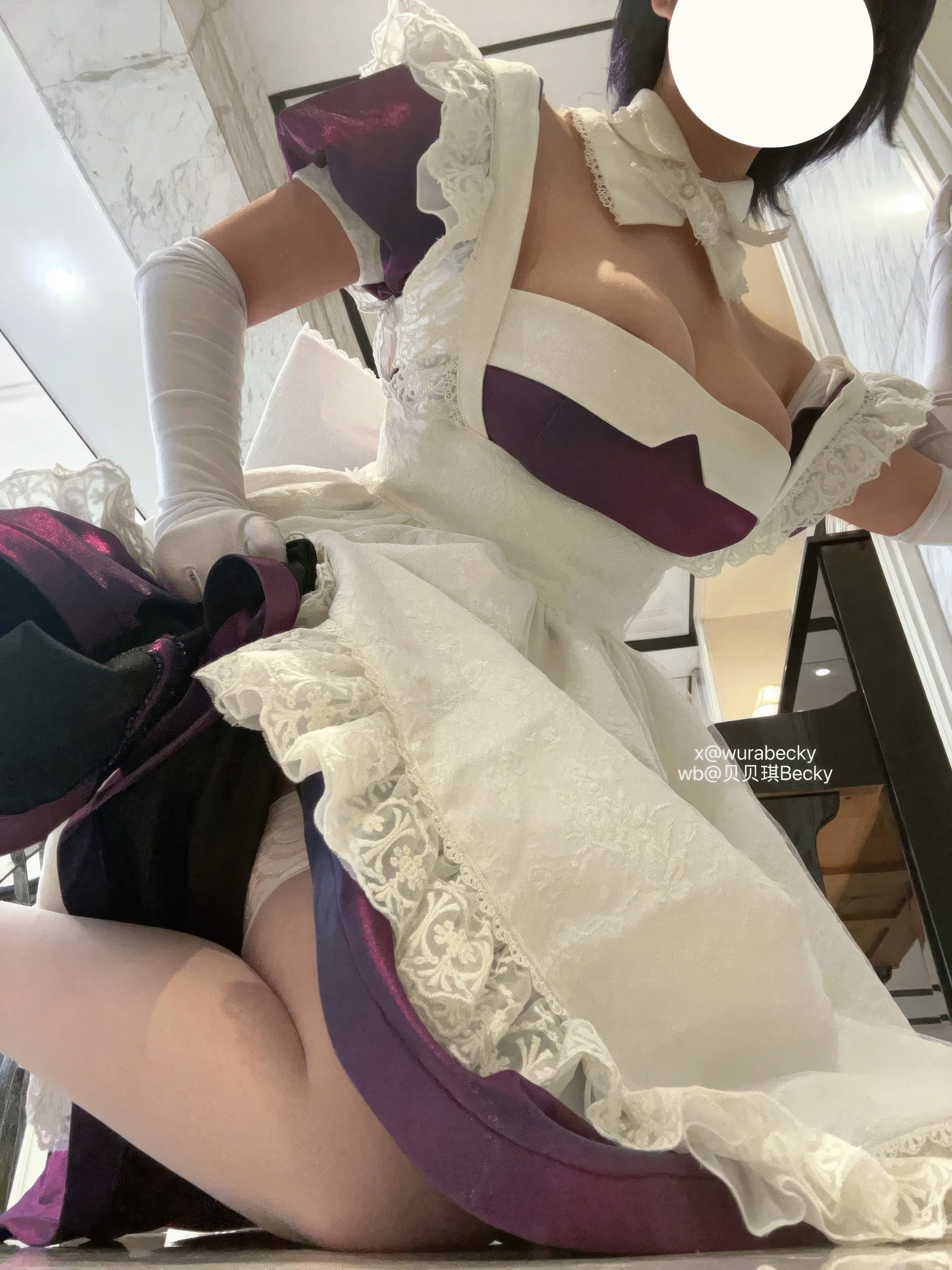 贝贝琪Becky 最近雇的女仆有点怪 莉莉丝 - 第39张写真大图