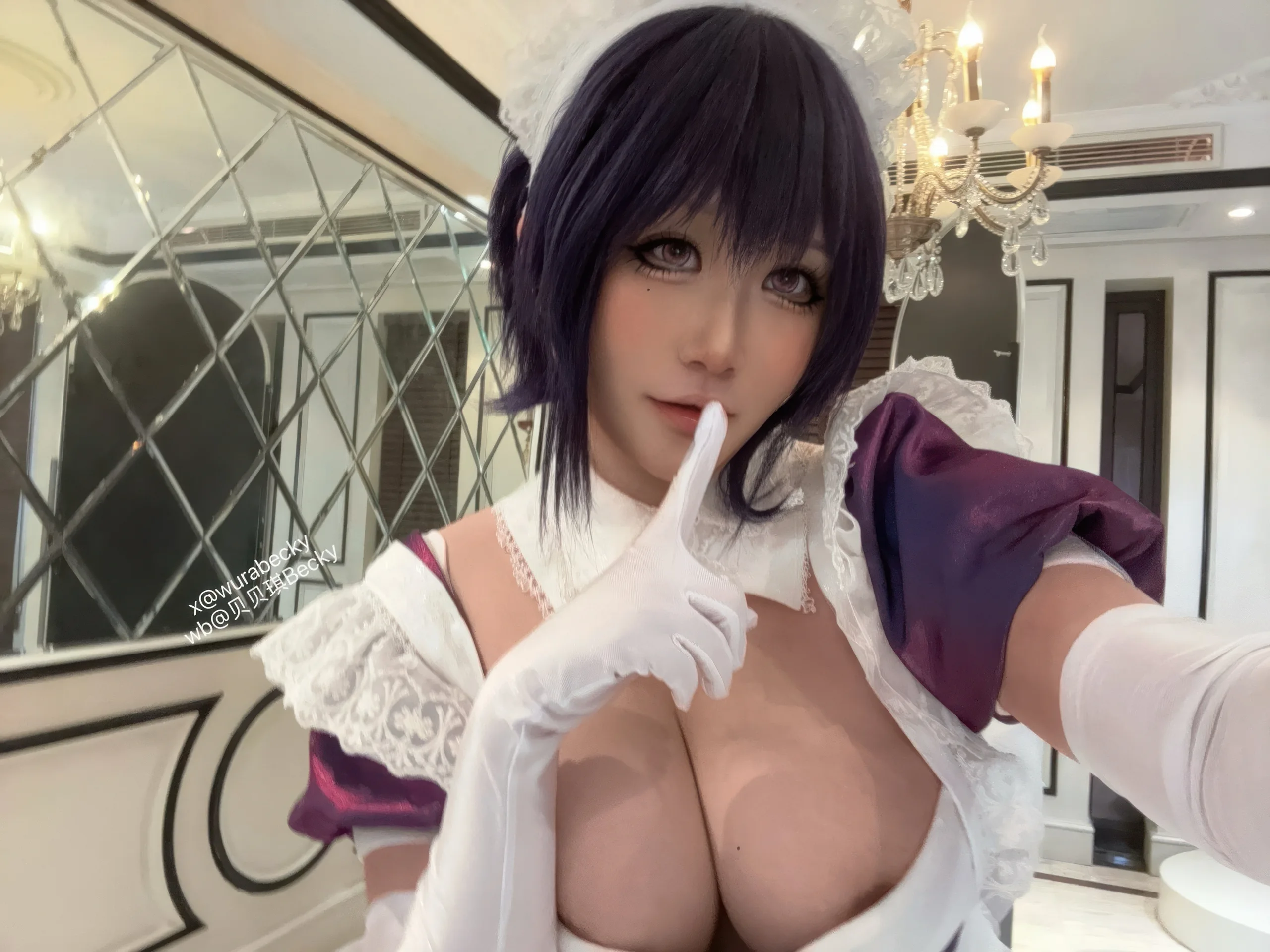 贝贝琪Becky 最近雇的女仆有点怪 莉莉丝 - 第44张写真大图