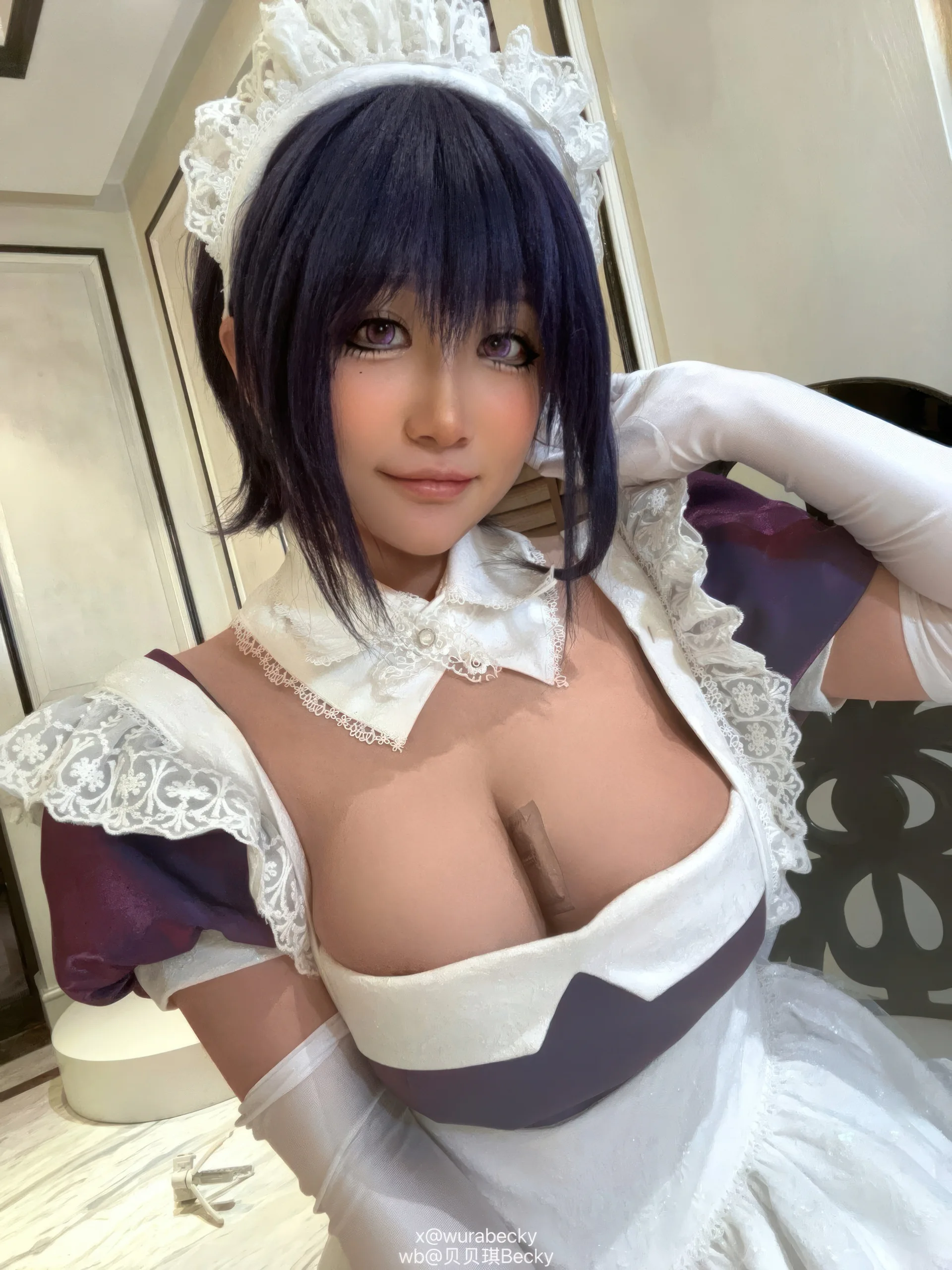 贝贝琪Becky 最近雇的女仆有点怪 莉莉丝 - 第52张写真大图