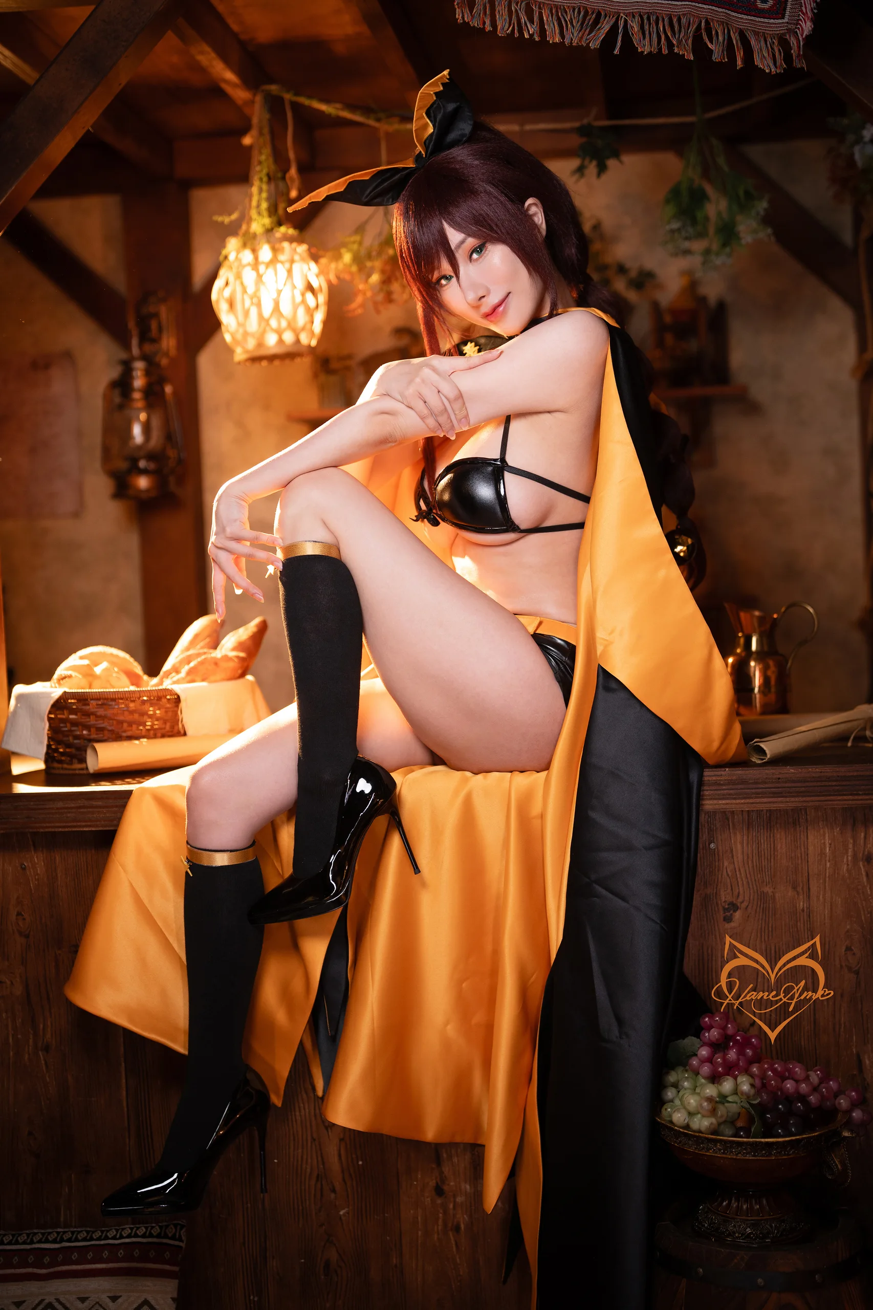 雨波HaneAme 26年06月订阅 RE0 夏乌拉 ReZero Shaula - 第17张写真大图