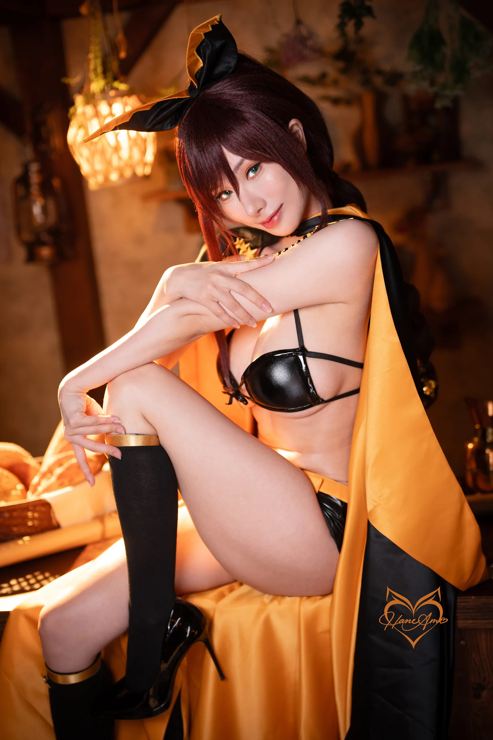 雨波HaneAme 26年06月订阅 RE0 夏乌拉 ReZero Shaula - 第18张写真大图