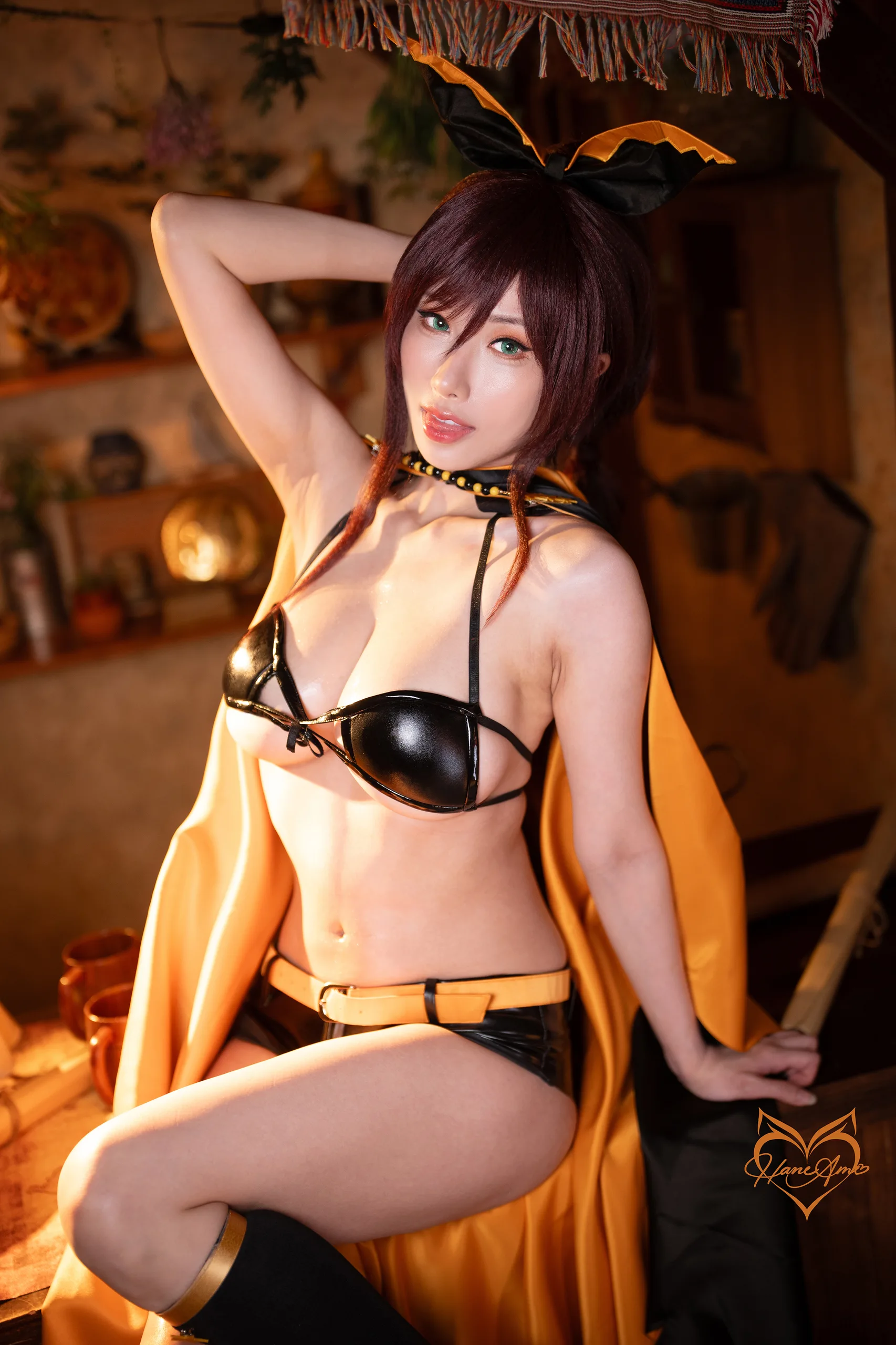 雨波HaneAme 26年06月订阅 RE0 夏乌拉 ReZero Shaula - 第19张写真大图
