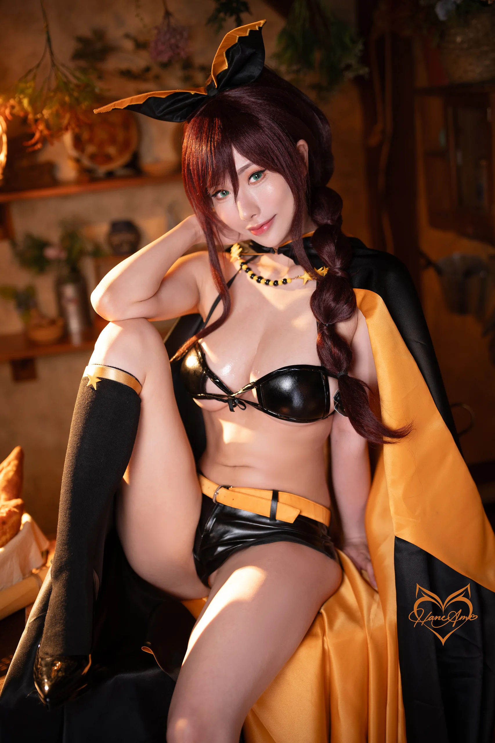雨波HaneAme 26年06月订阅 RE0 夏乌拉 ReZero Shaula - 第21张写真大图