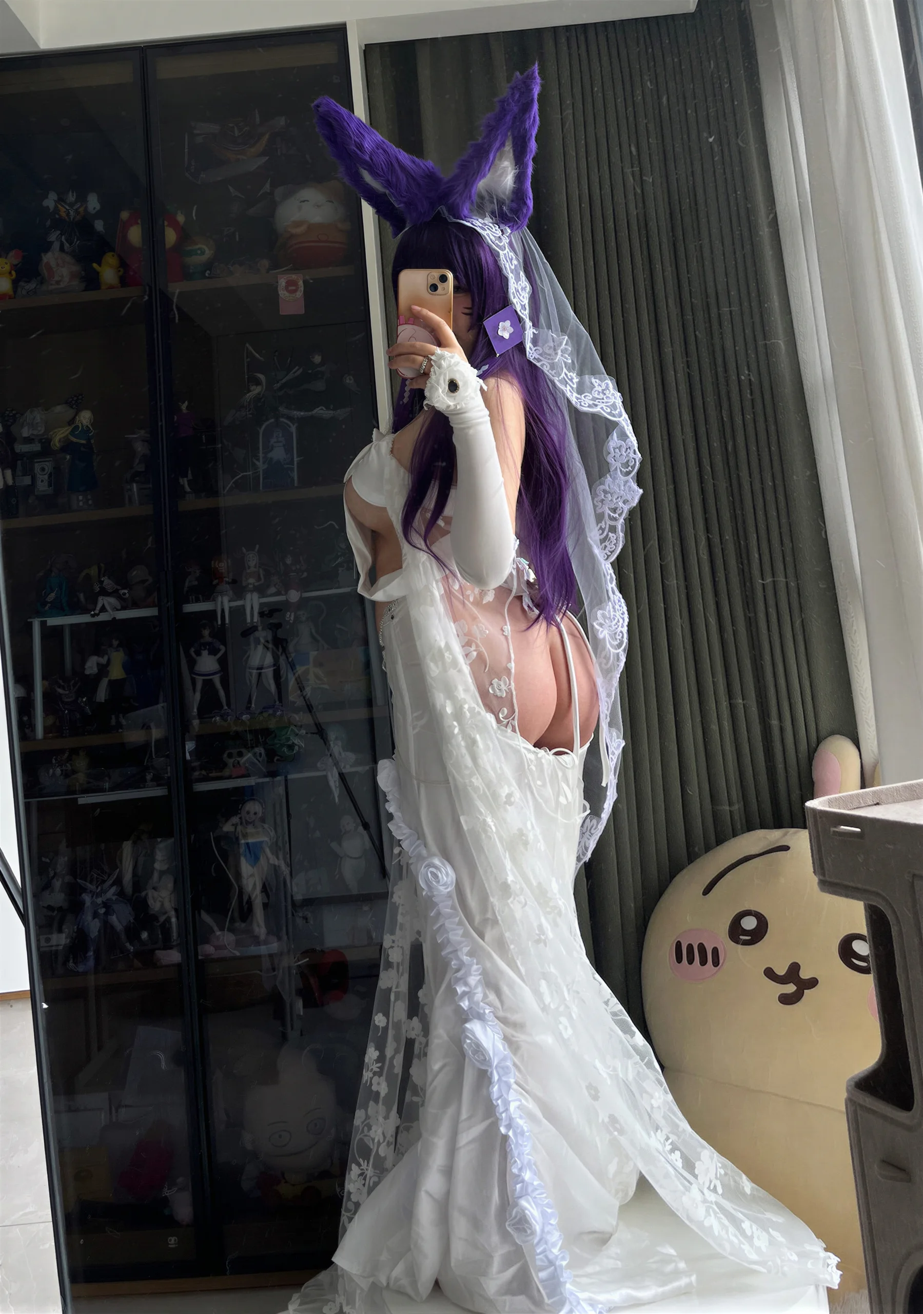 阿半今天很开心 碧蓝航线 武藏誓约花嫁 - 第48张写真大图