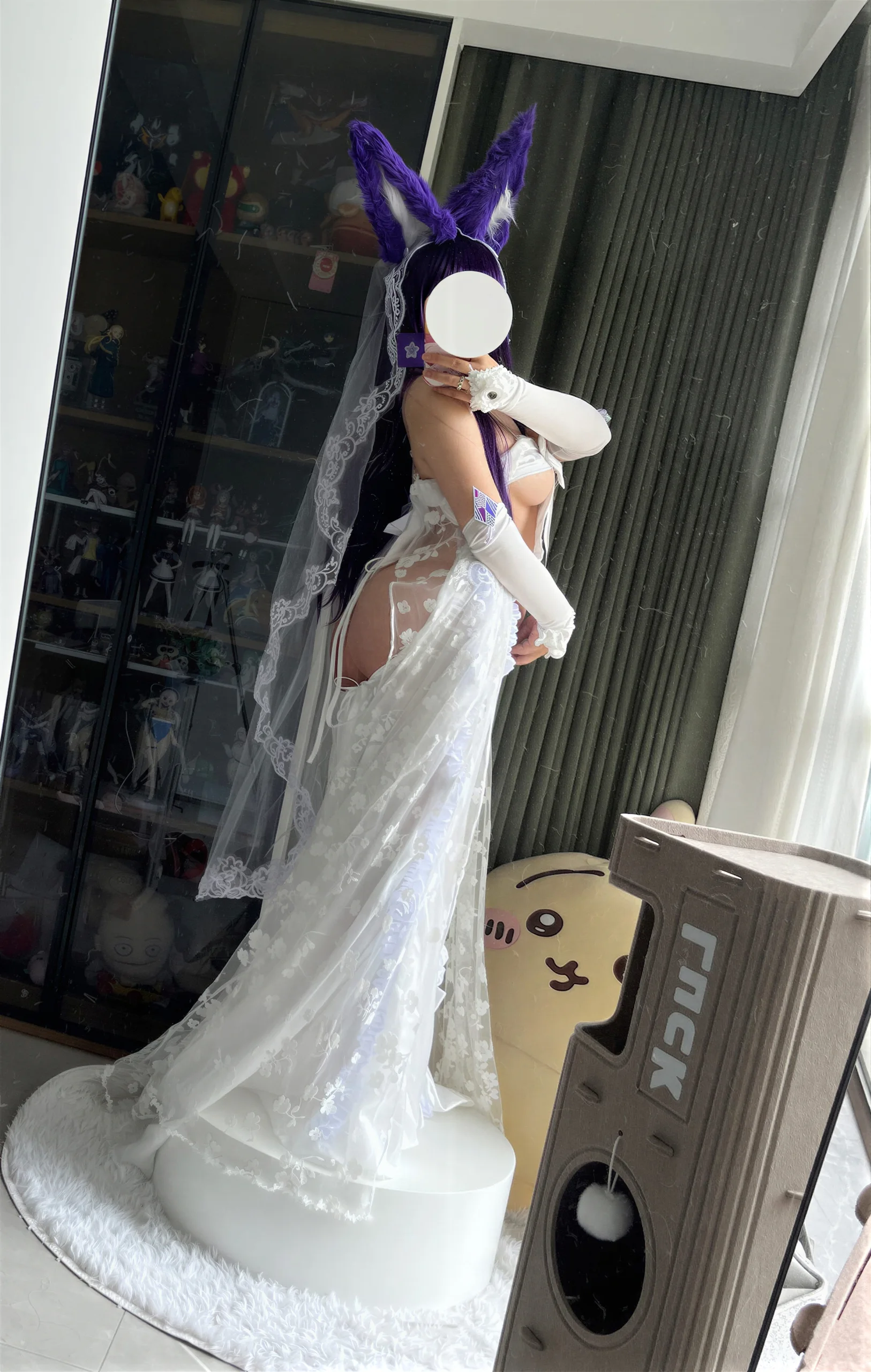 阿半今天很开心 碧蓝航线 武藏誓约花嫁 - 第50张写真大图
