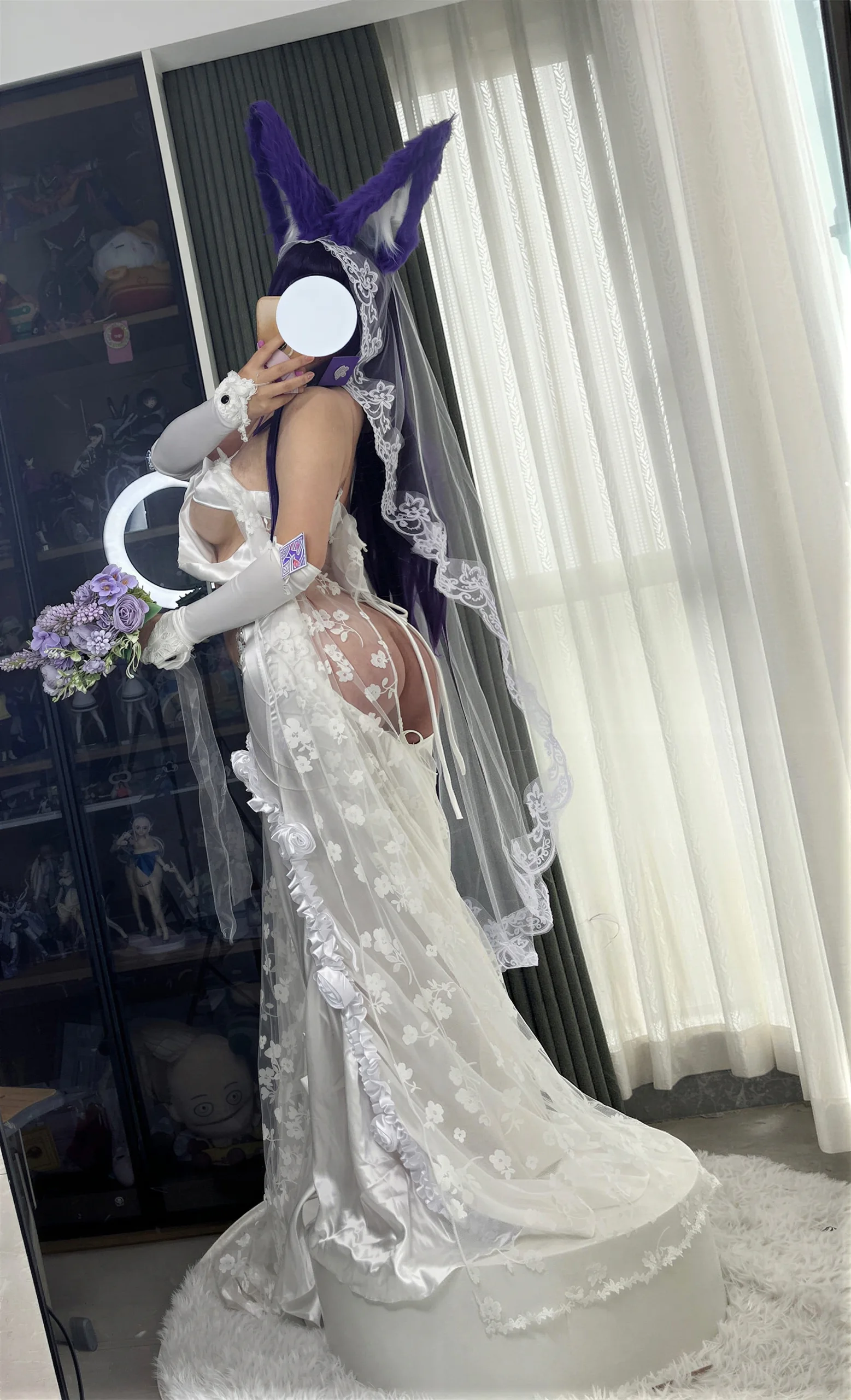 阿半今天很开心 碧蓝航线 武藏誓约花嫁 - 第73张写真大图