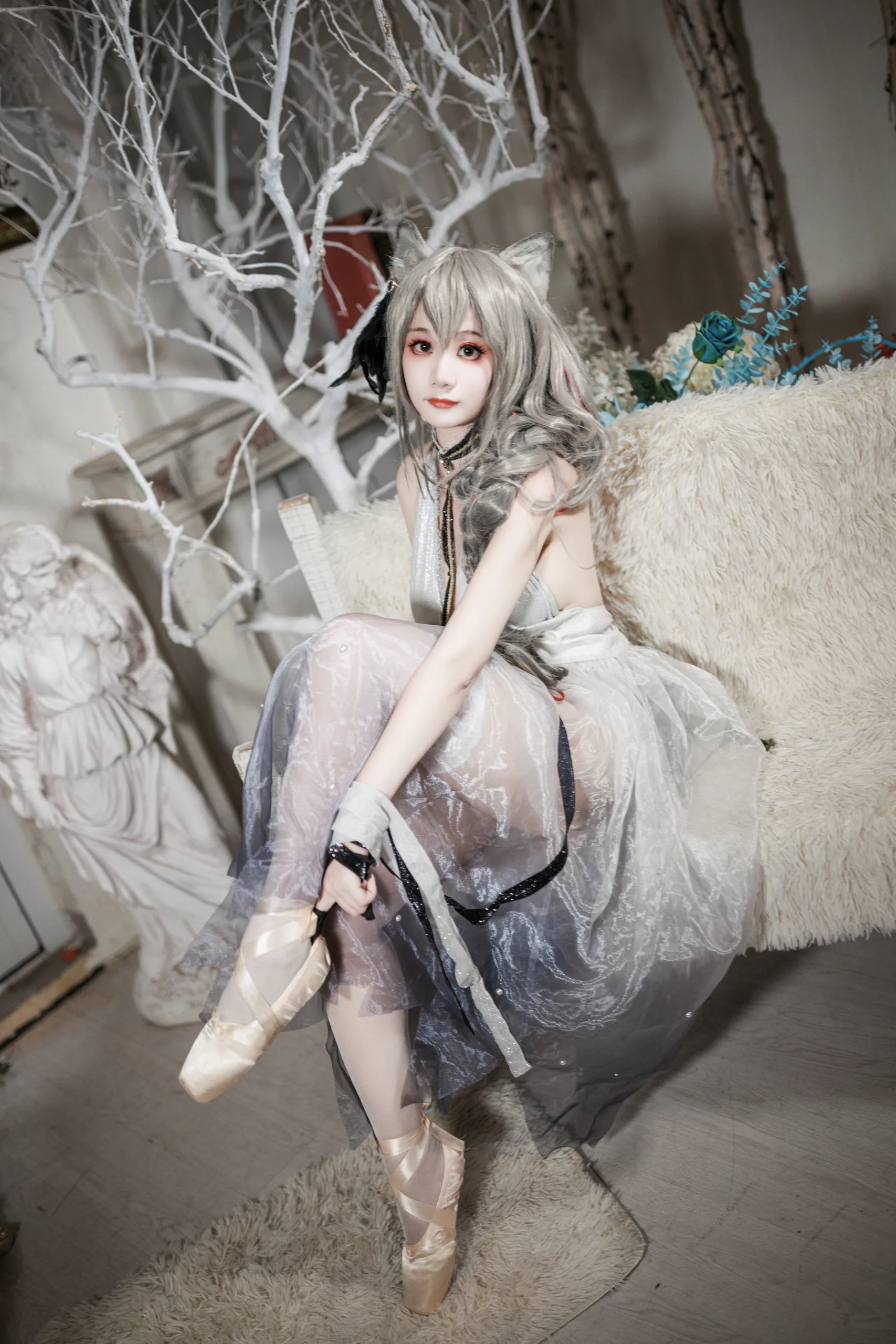 阿雪雪 周年芭蕾 - 第2张写真大图