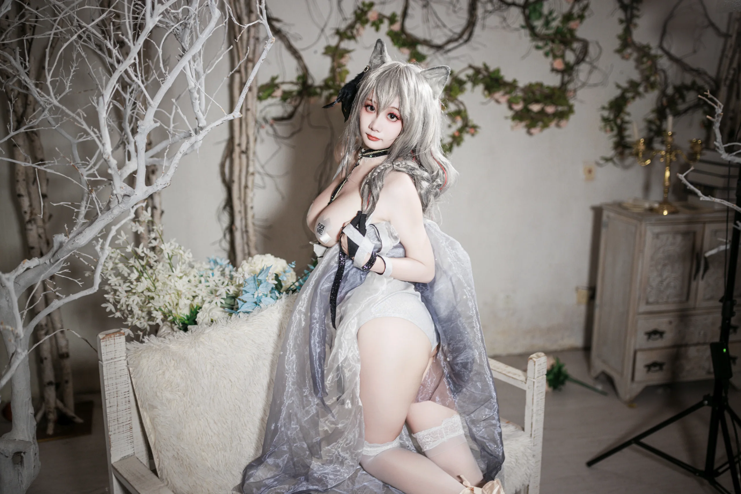 阿雪雪 周年芭蕾 - 第24张写真大图