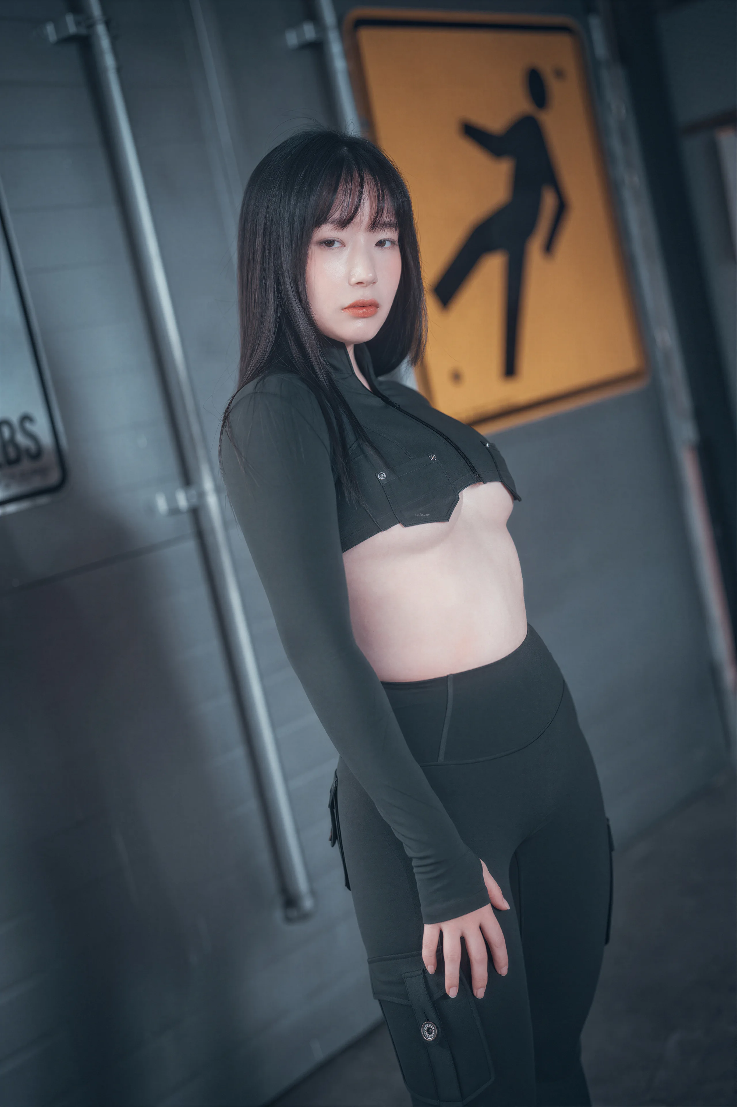 DJAWA Photo – Pia Loose and Tight Combat Green & Camo77P／588MB - 第65张写真大图
