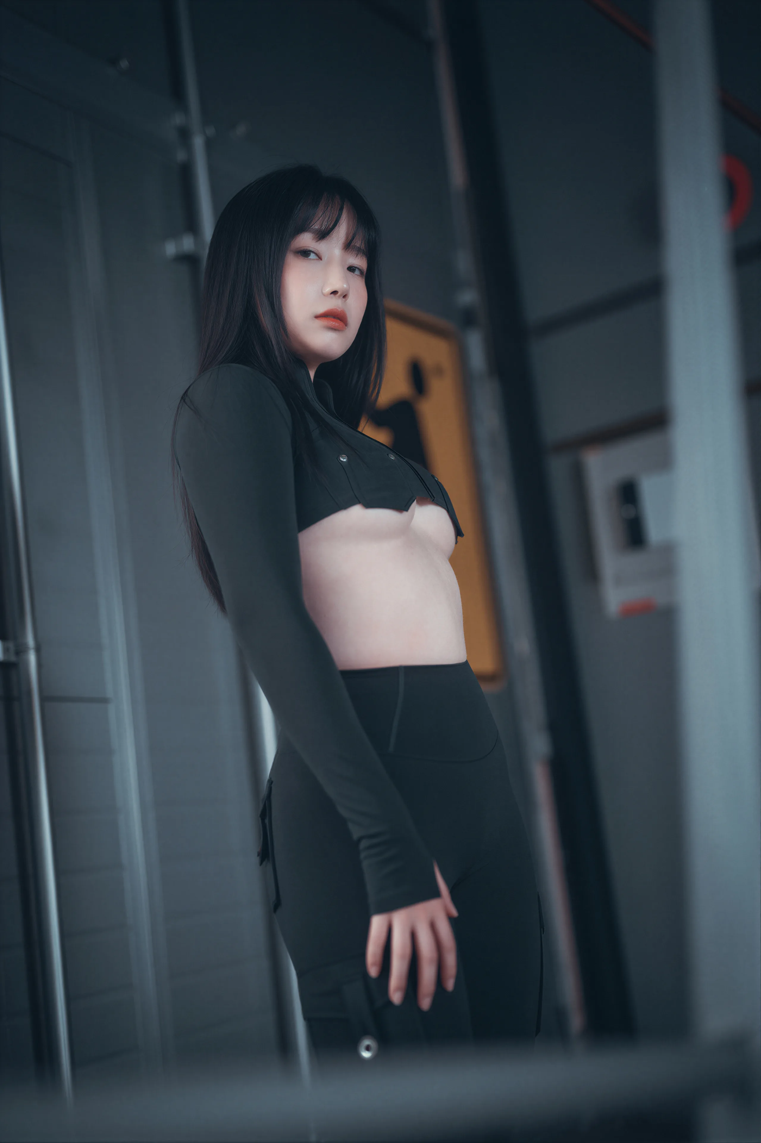 DJAWA Photo – Pia Loose and Tight Combat Green & Camo77P／588MB - 第9张写真大图