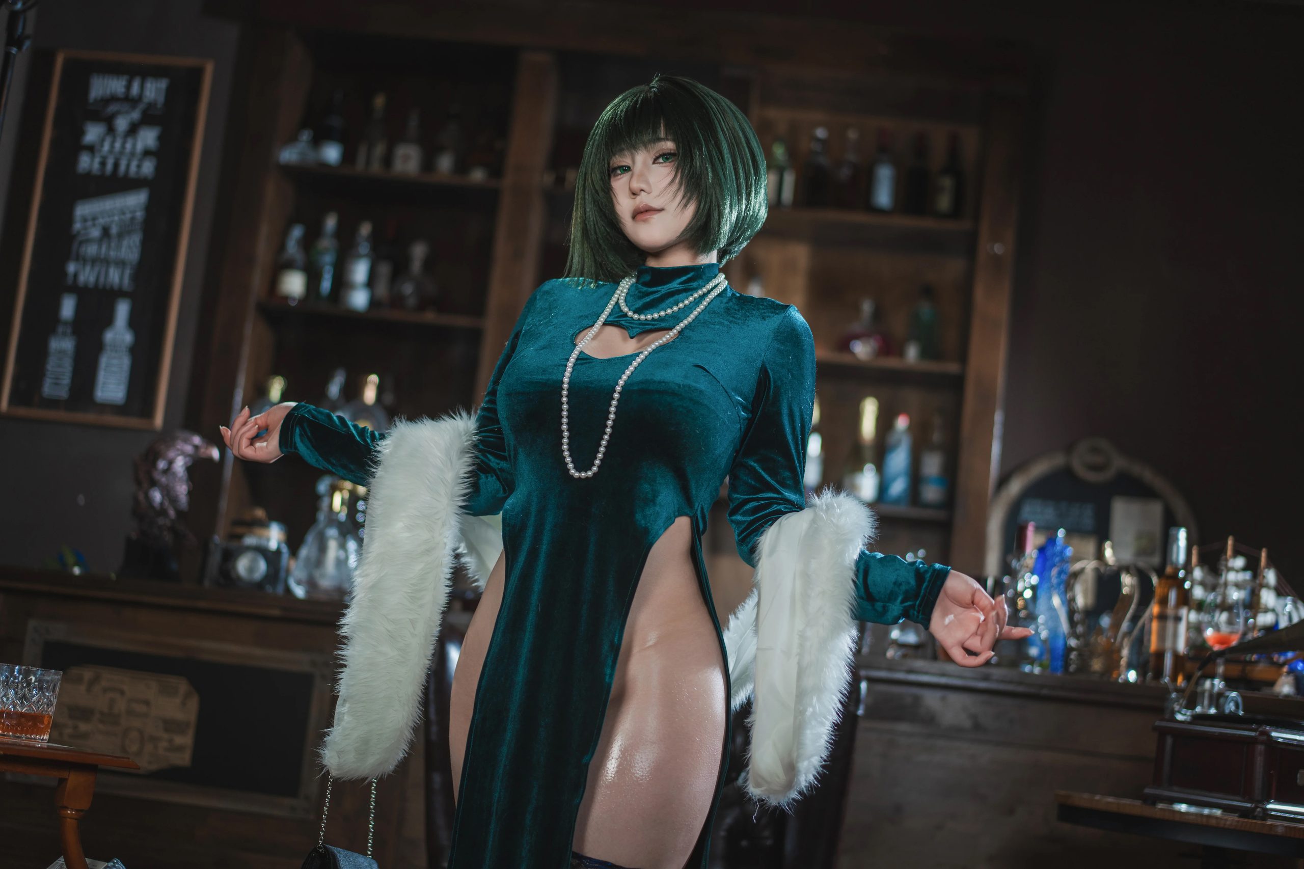 《一拳超人》地狱的吹雪COS正片：星澜唯美光影档案 - 第28张写真大图