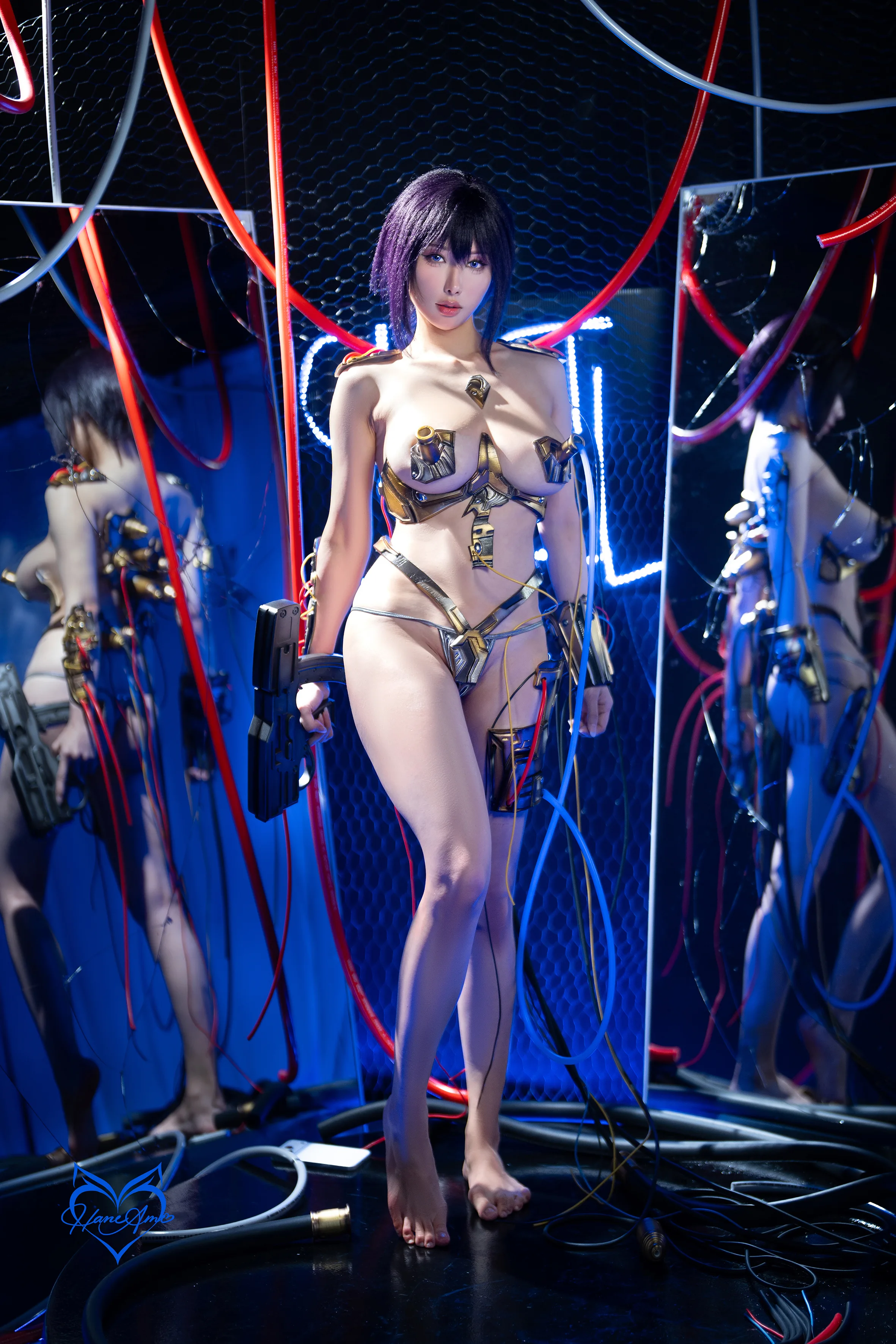 HaneAme雨波 2026年08月 Ghost in the Shell Motoko Kusanagi 攻壳机动队 草薙素子 - 第15张写真大图
