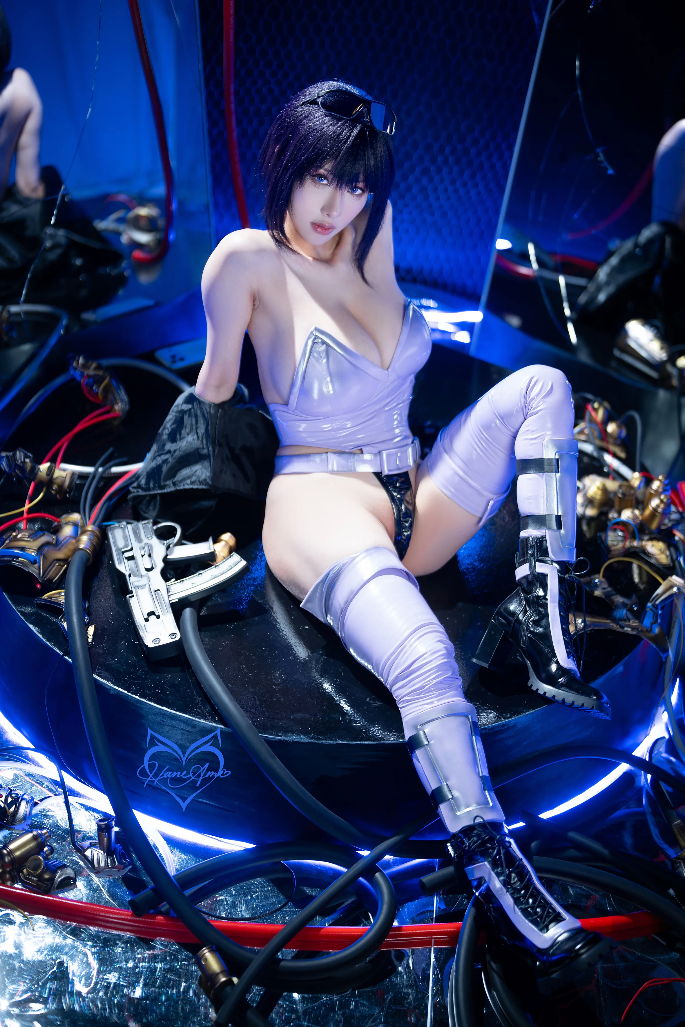 HaneAme雨波 2026年08月 Ghost in the Shell Motoko Kusanagi 攻壳机动队 草薙素子 - 第43张写真大图