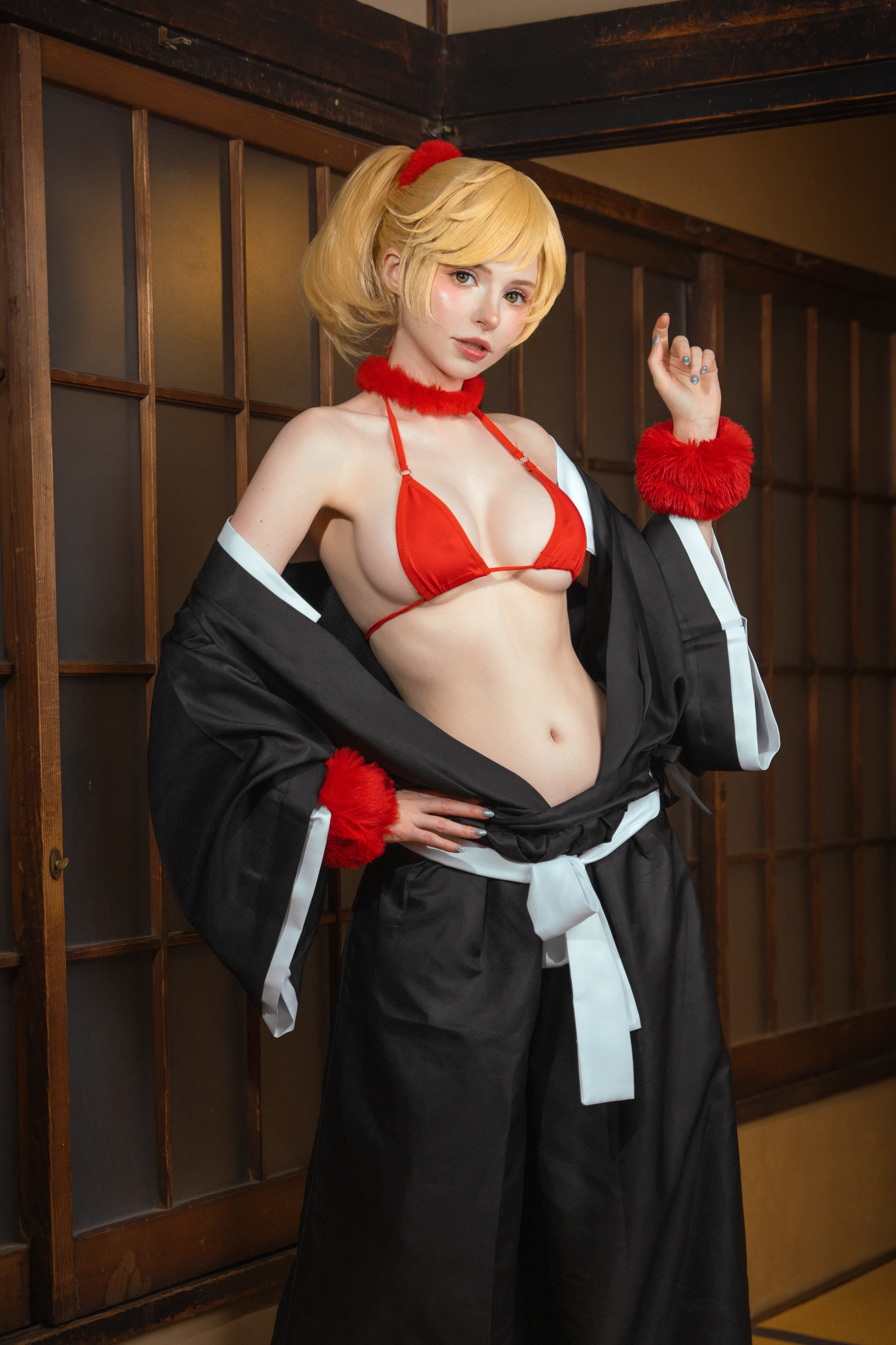 Peach milky Naru Jurinna 30P - 第10张写真大图