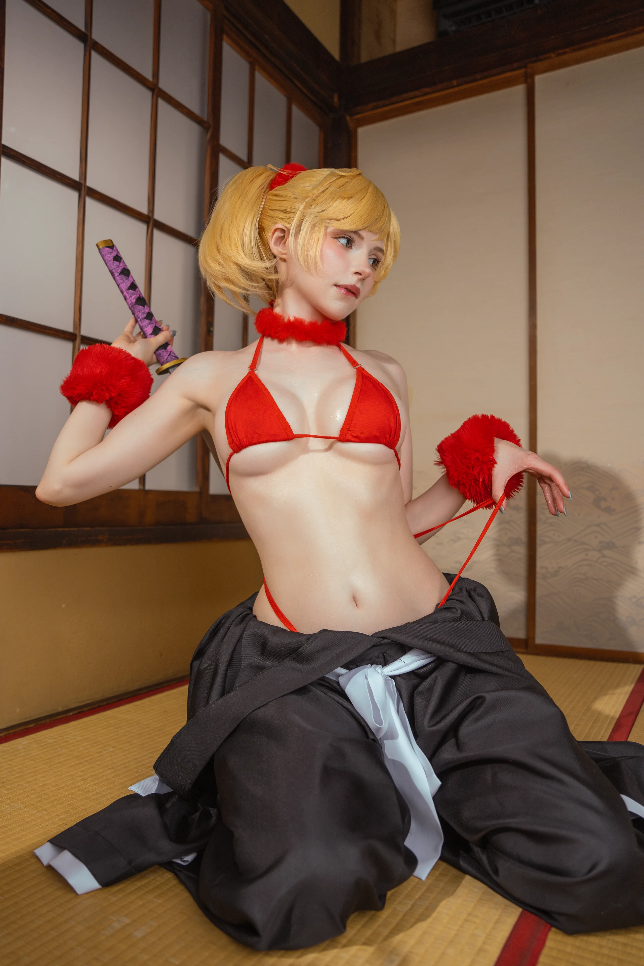 Peach milky Naru Jurinna 30P - 第11张写真大图