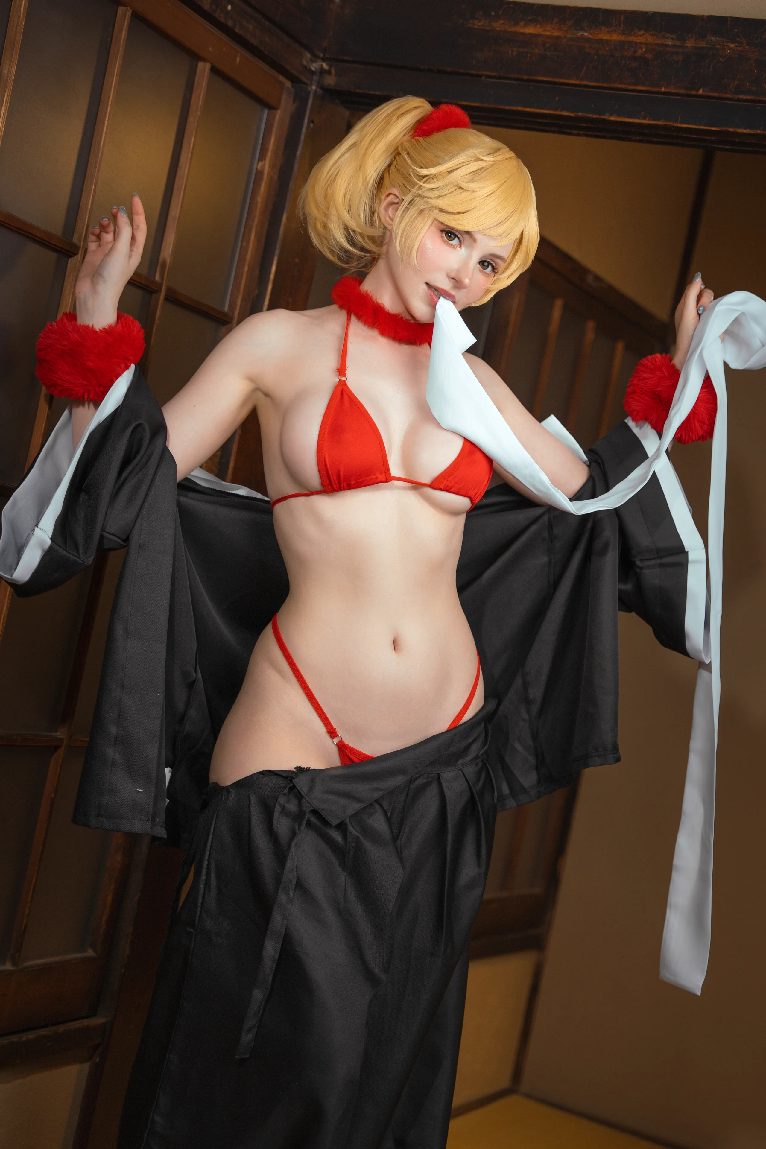 Peach milky Naru Jurinna 30P - 第14张写真大图