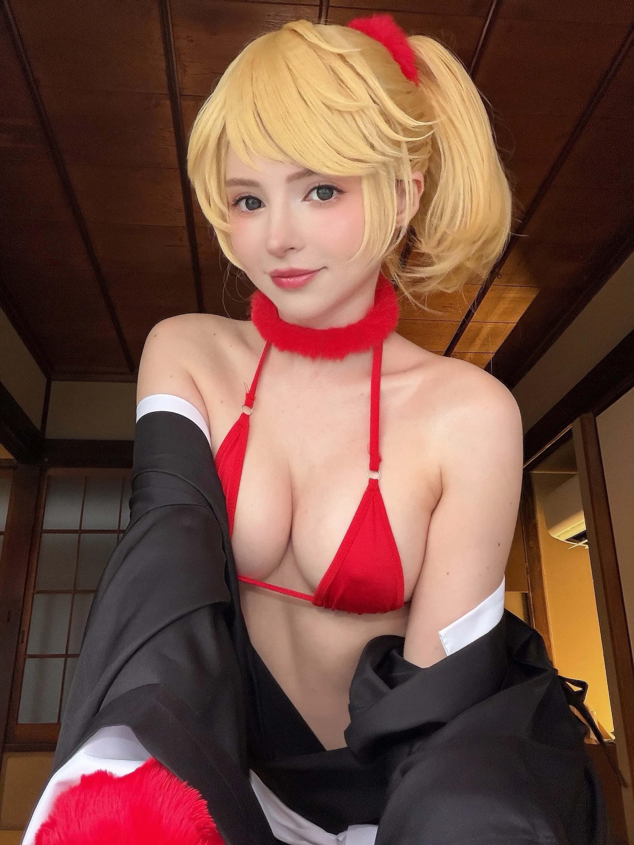 Peach milky Naru Jurinna 30P - 第23张写真大图