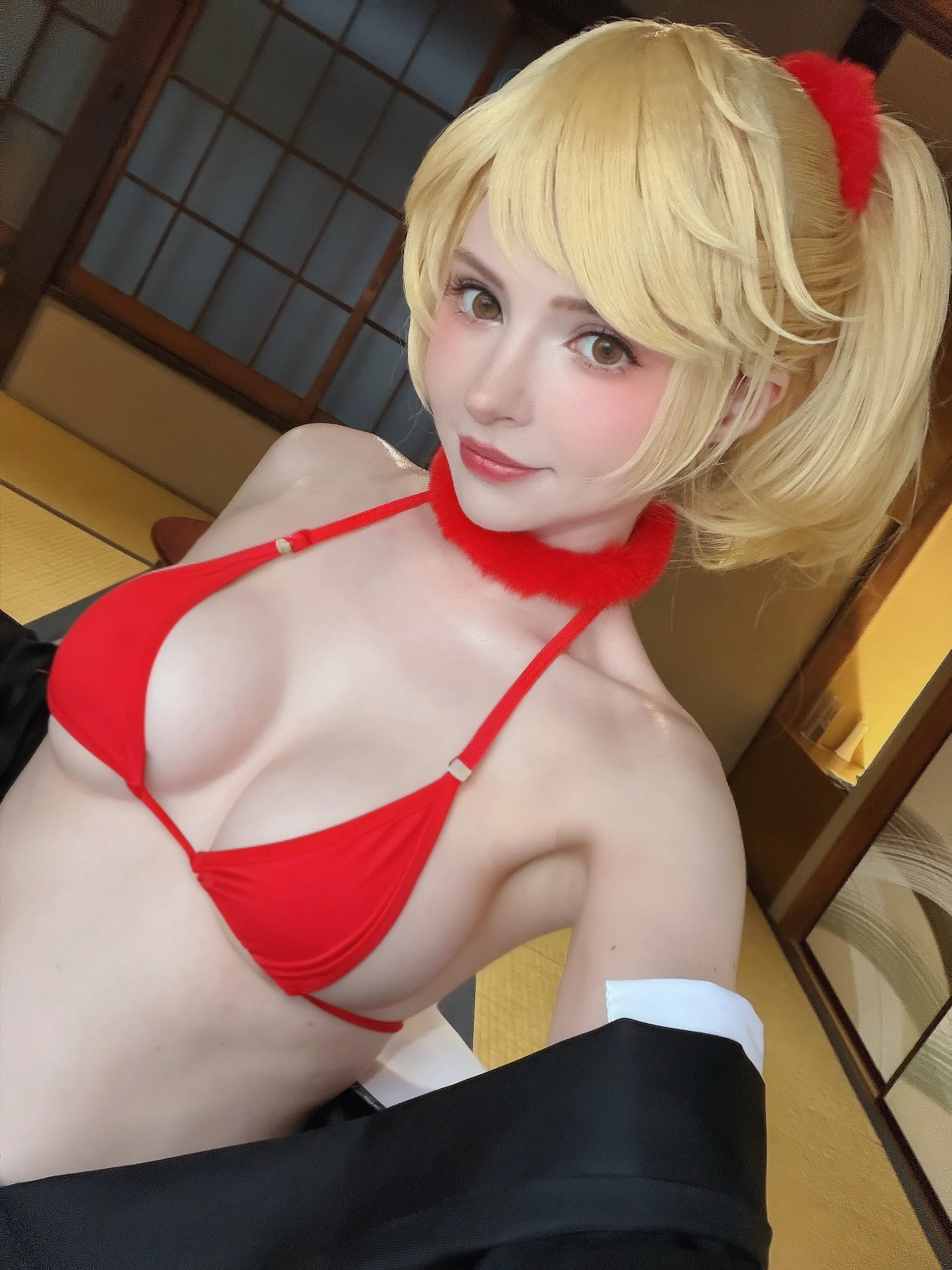 Peach milky Naru Jurinna 30P - 第26张写真大图