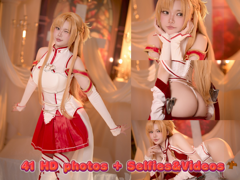 《刀剑神域》结城明日奈写真特辑：芝妮独特神韵档案 - 第1张写真大图