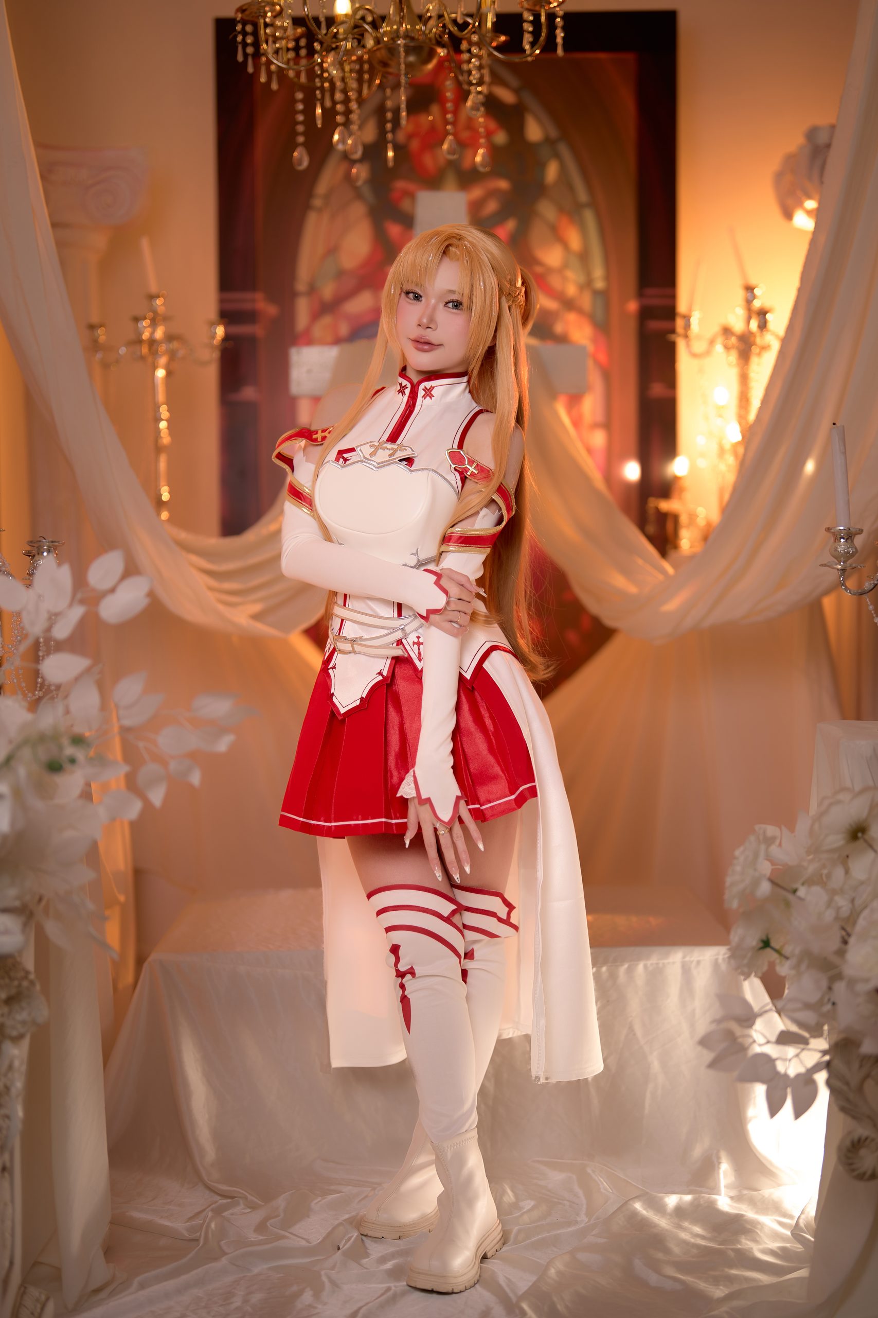 《刀剑神域》结城明日奈写真特辑：芝妮独特神韵档案 - 第12张写真大图