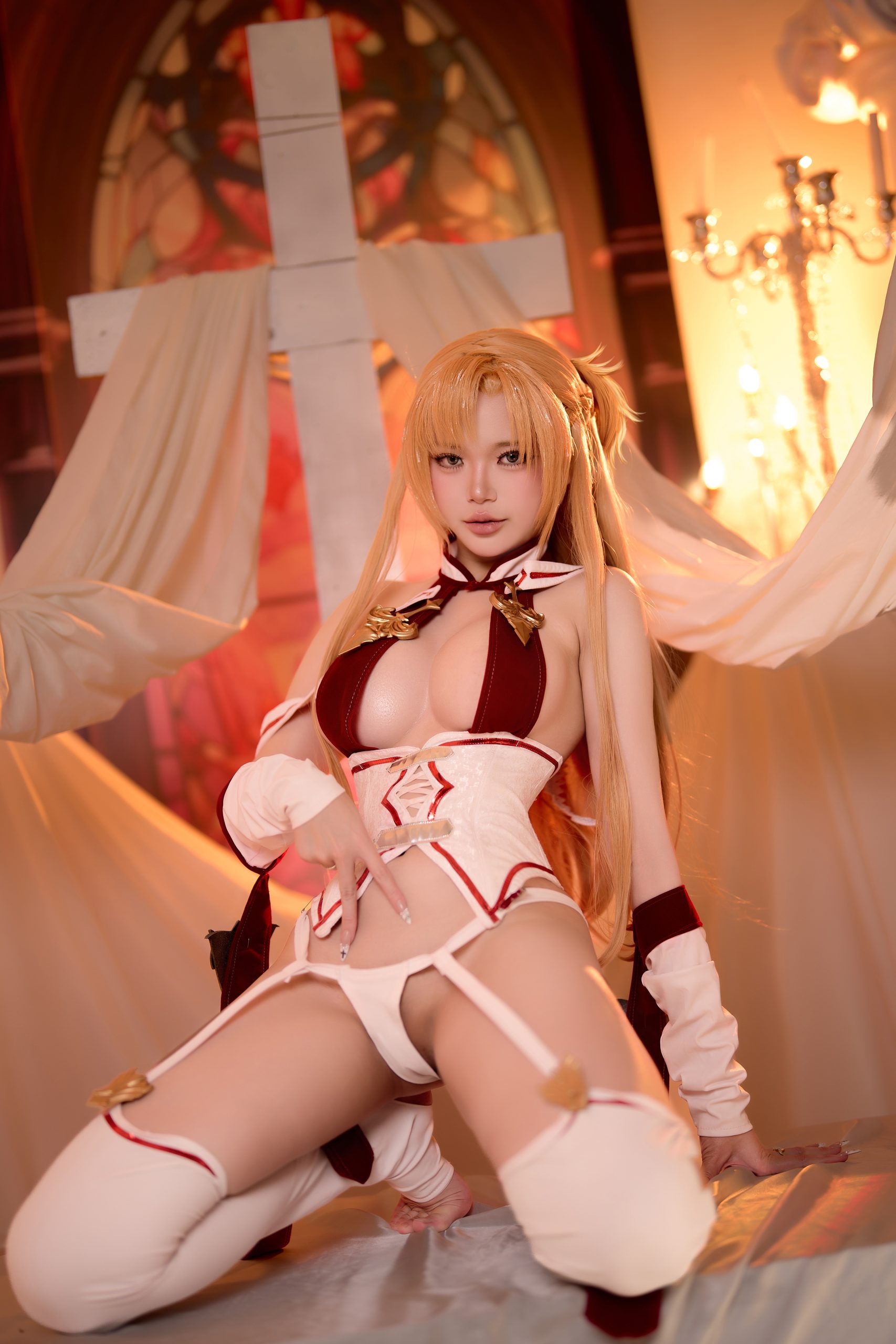 《刀剑神域》结城明日奈写真特辑：芝妮独特神韵档案 - 第13张写真大图