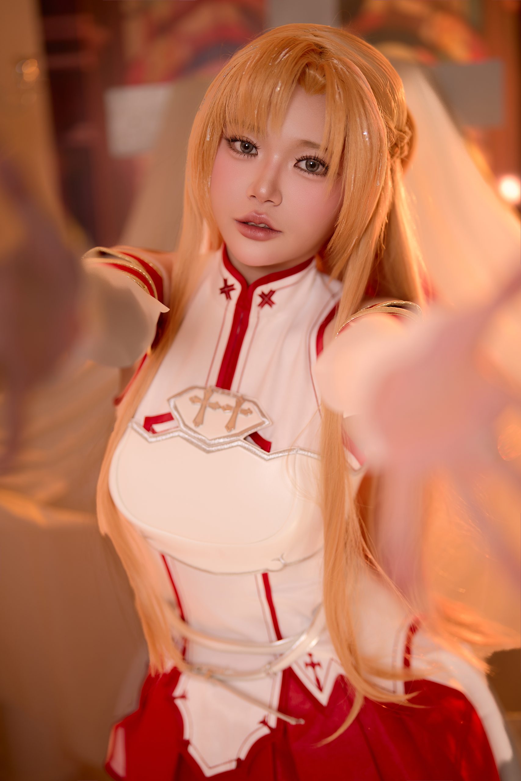 《刀剑神域》结城明日奈写真特辑：芝妮独特神韵档案 - 第3张写真大图
