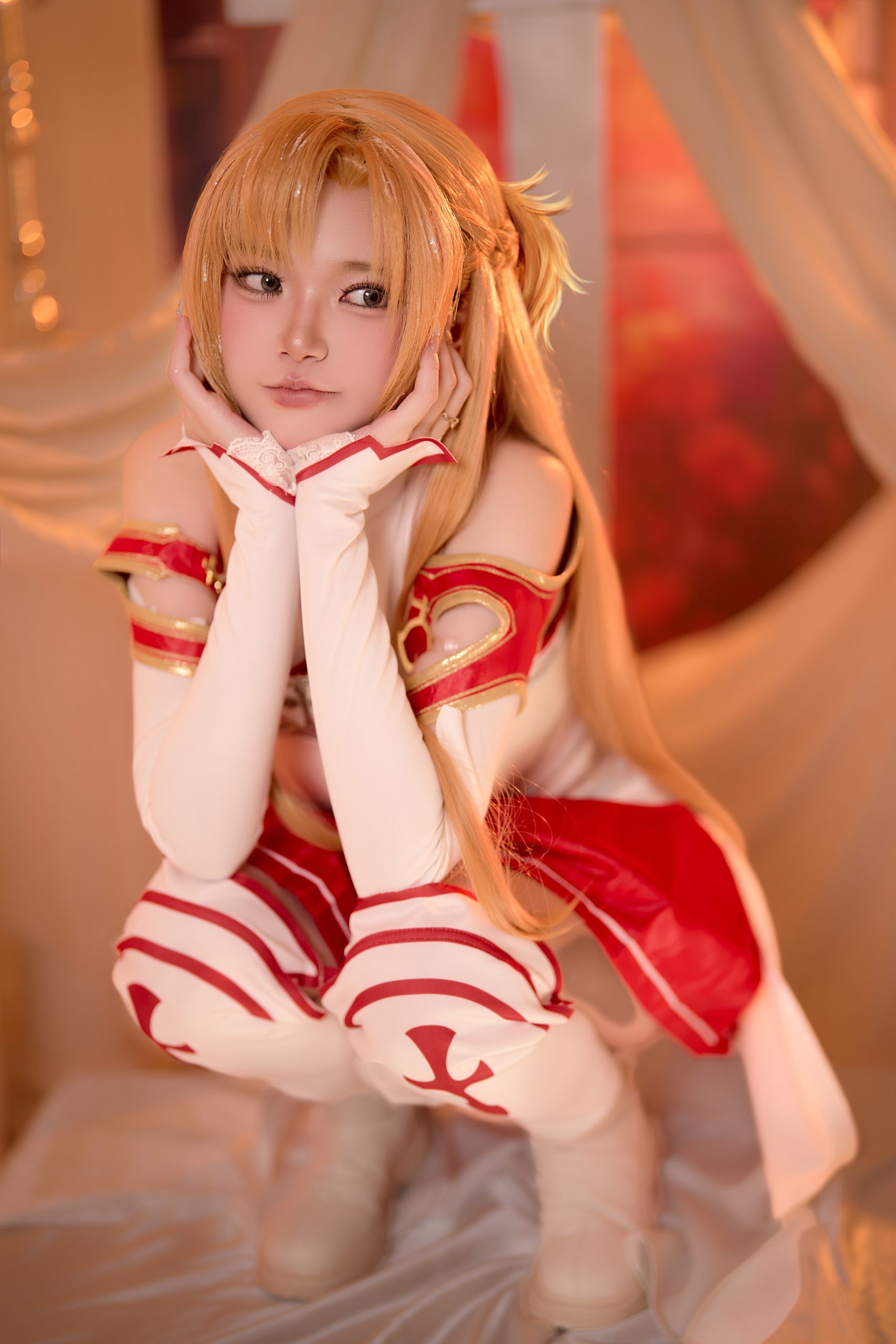 《刀剑神域》结城明日奈写真特辑：芝妮独特神韵档案 - 第45张写真大图