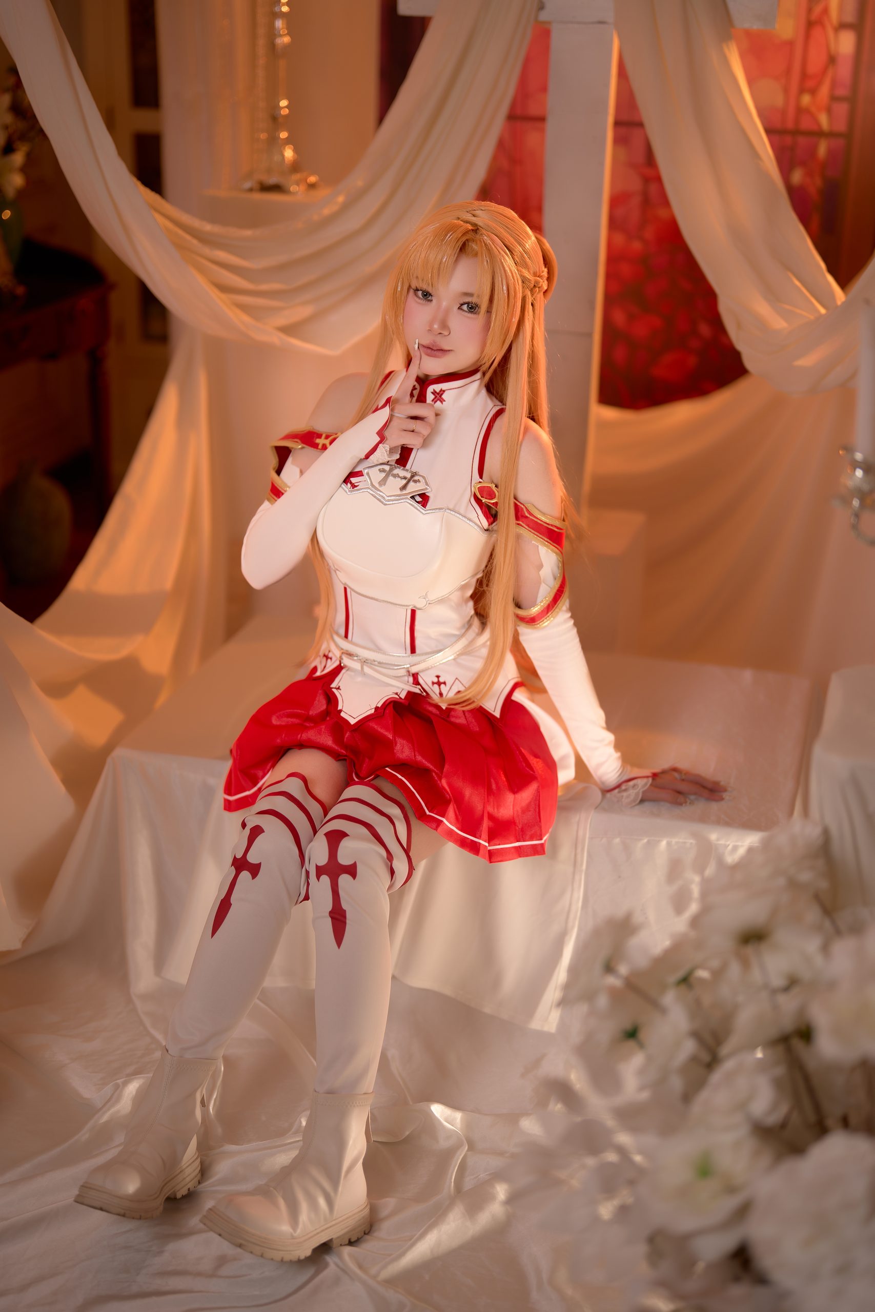 《刀剑神域》结城明日奈写真特辑：芝妮独特神韵档案 - 第47张写真大图