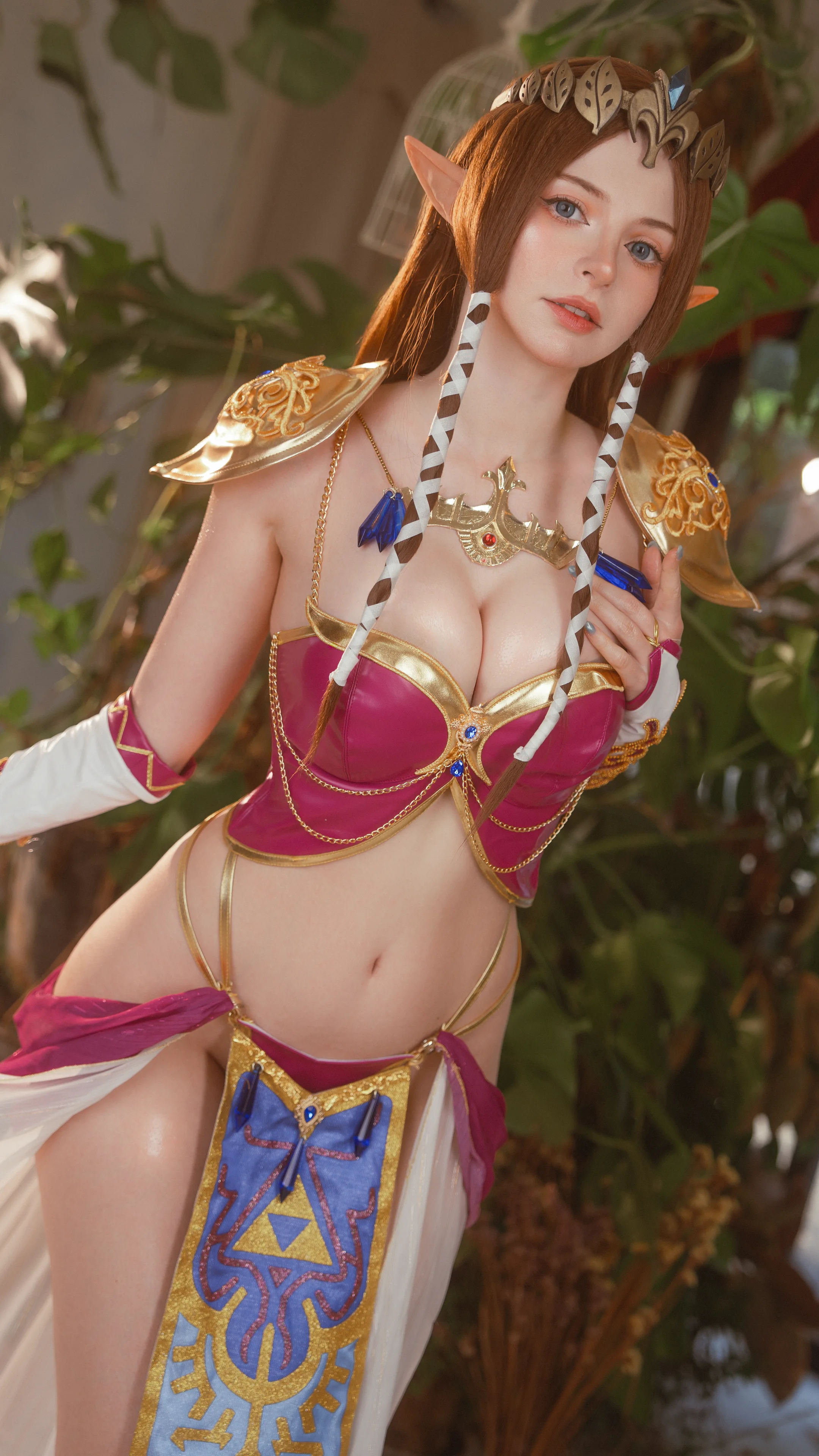 Peach milky Zelda 30P - 第2张写真大图