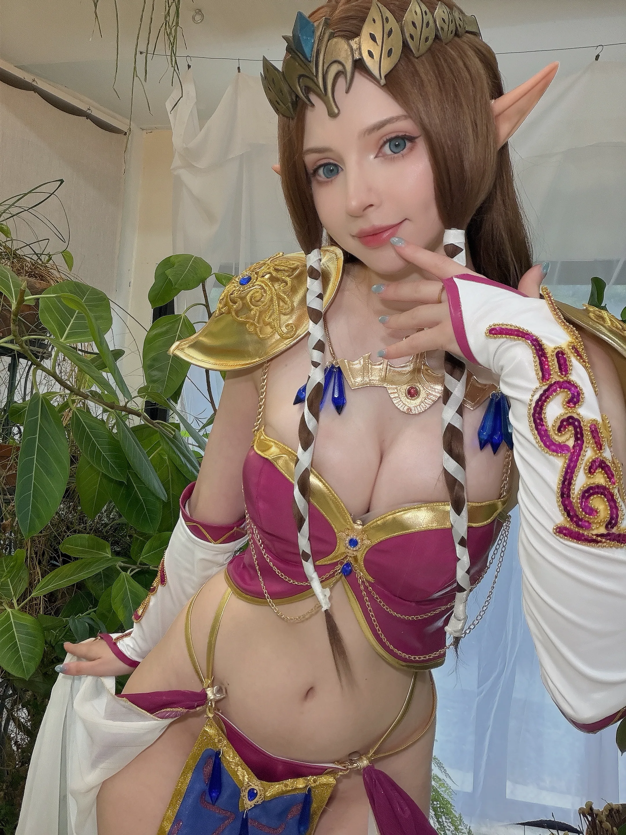 Peach milky Zelda 30P - 第22张写真大图
