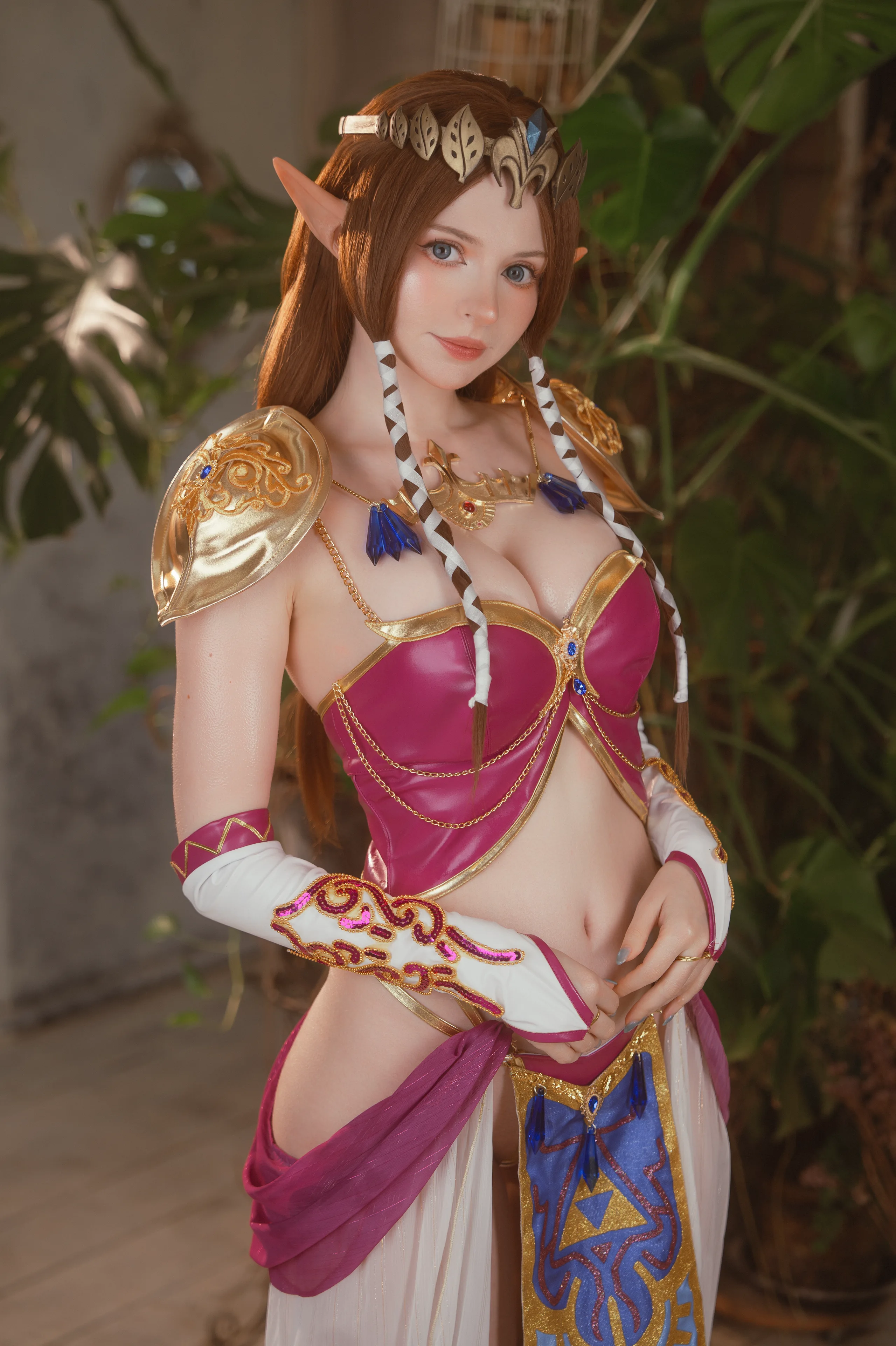 Peach milky Zelda 30P - 第29张写真大图