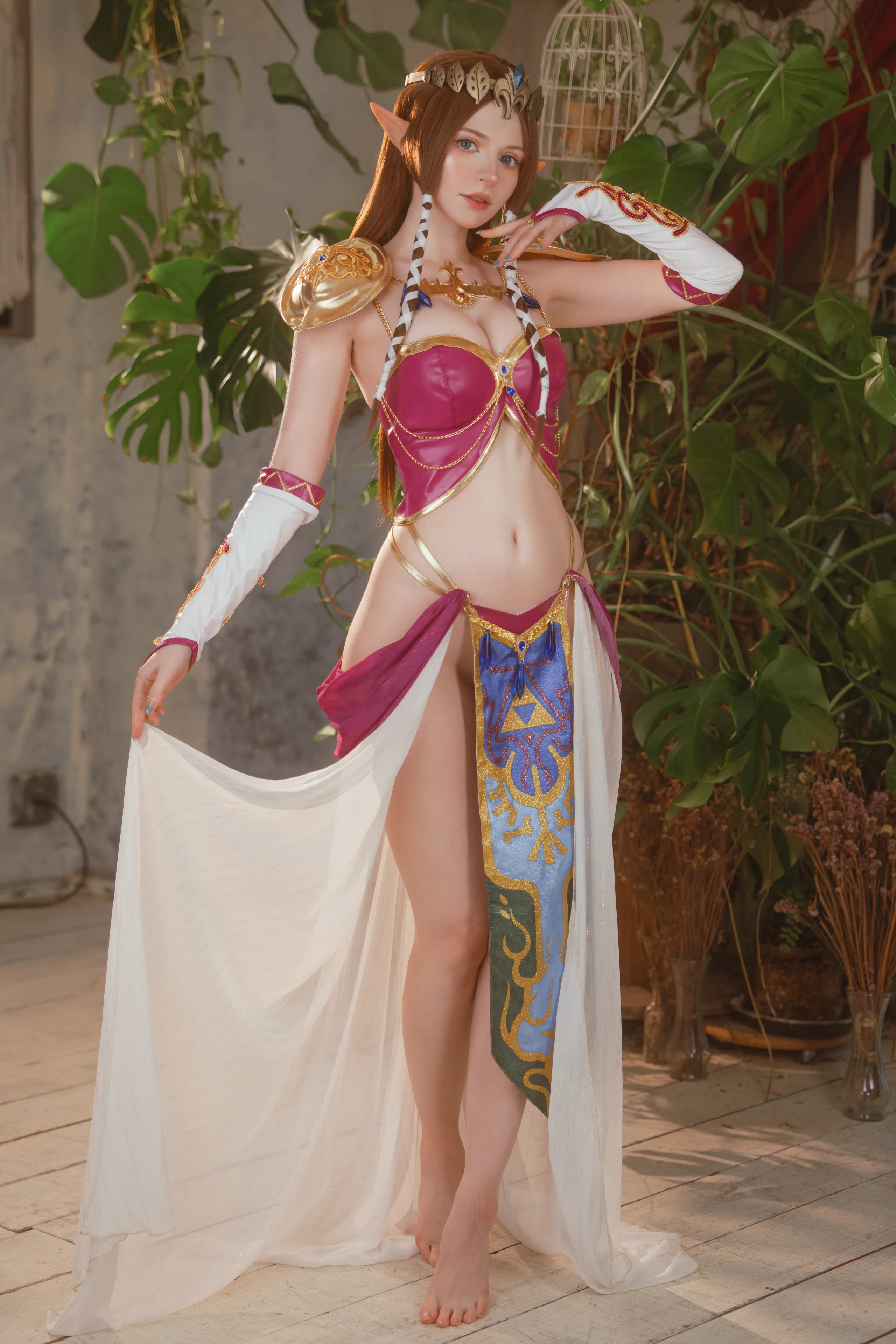 Peach milky Zelda 30P - 第9张写真大图