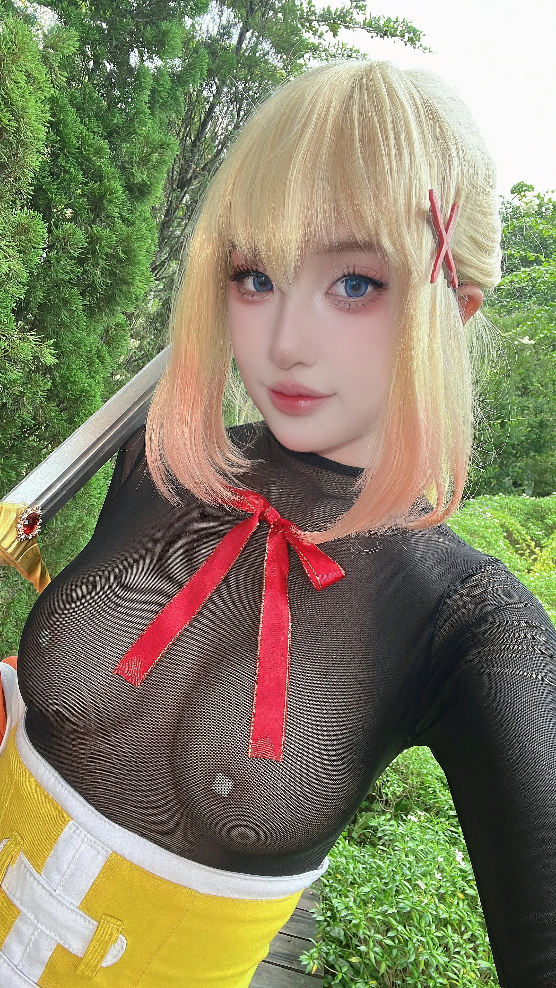 Puy Puy KonoSuba Darkness 159P - 第125张写真大图