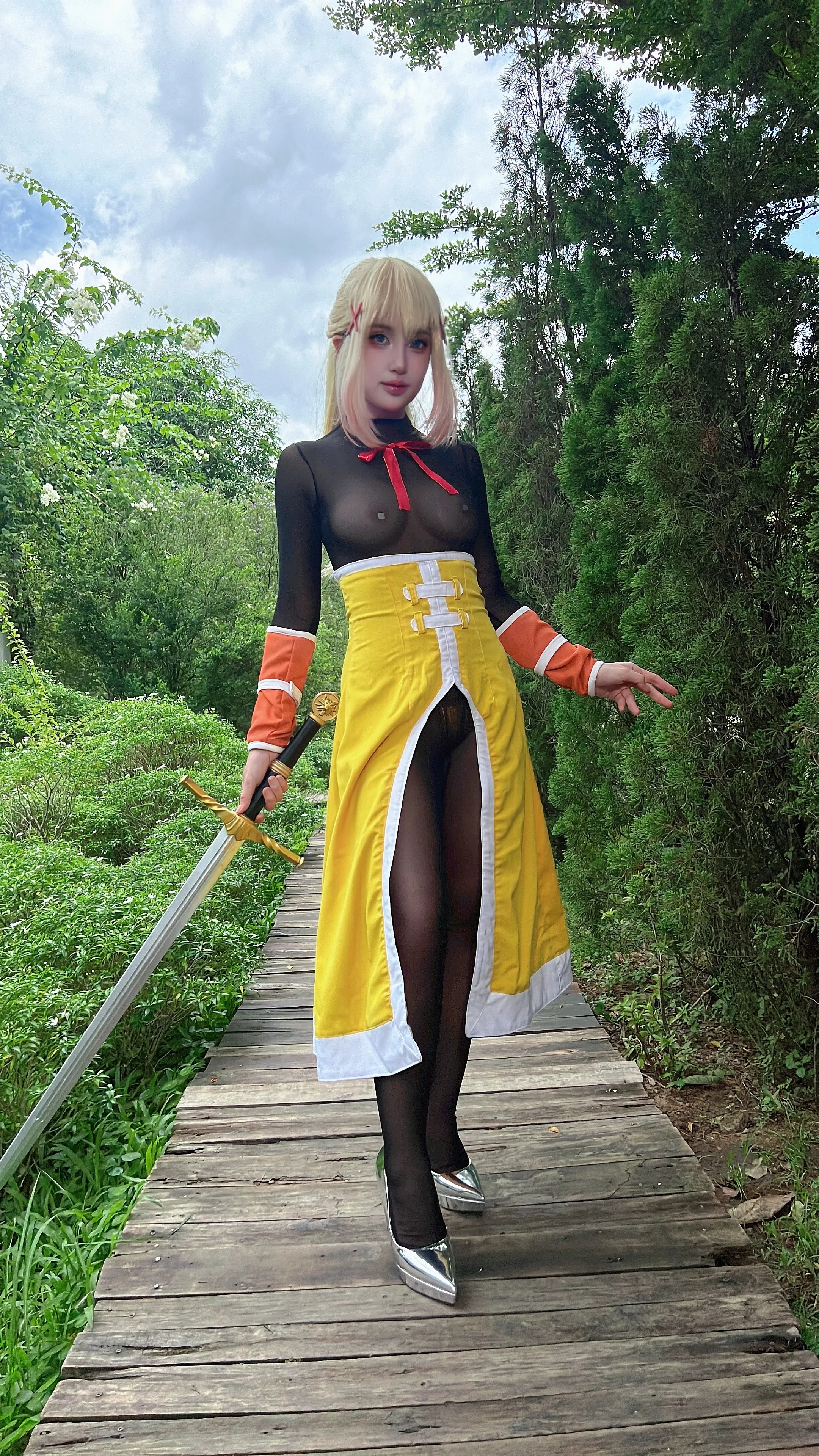 Puy Puy KonoSuba Darkness 159P - 第133张写真大图