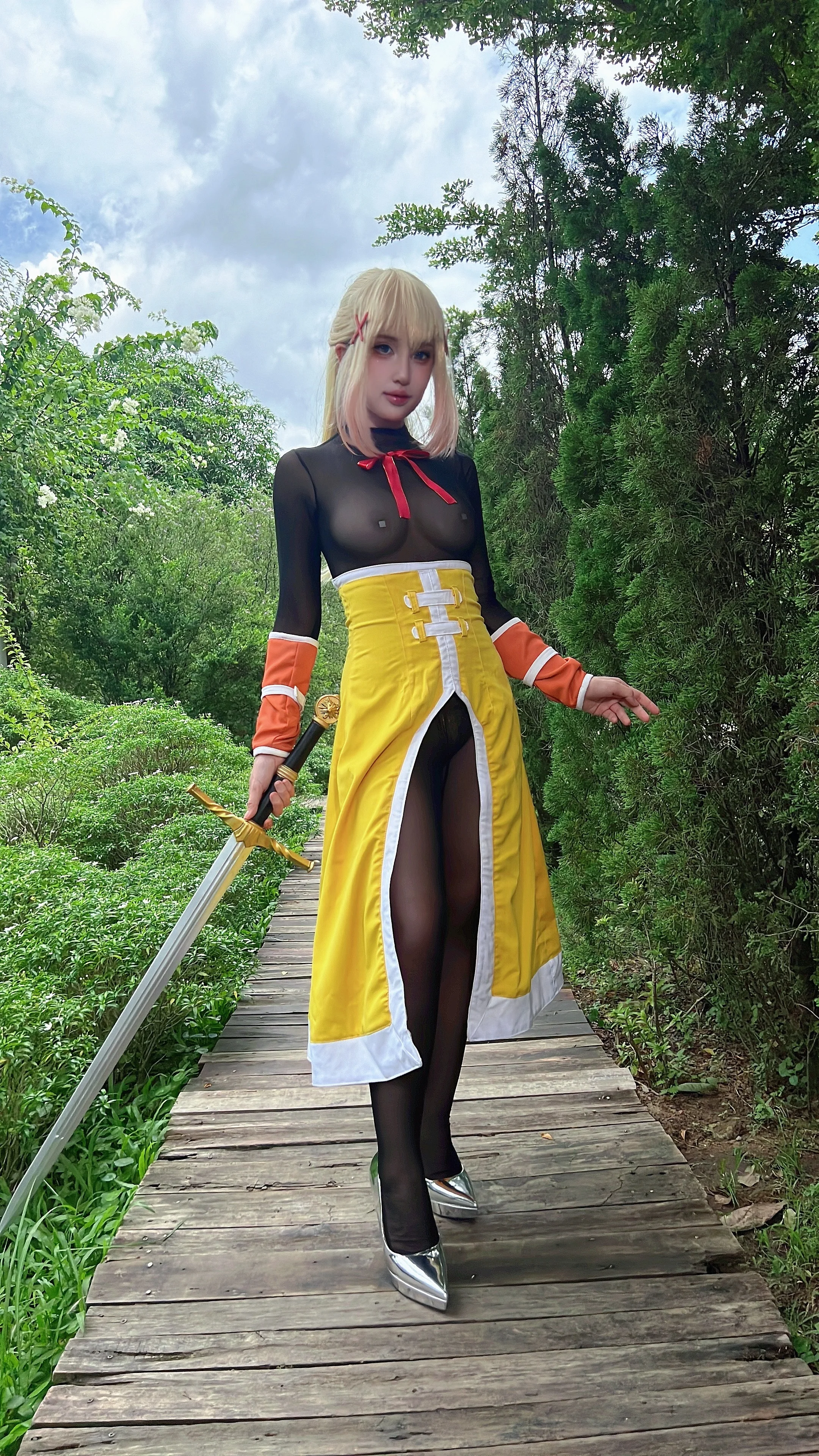 Puy Puy KonoSuba Darkness 159P - 第134张写真大图