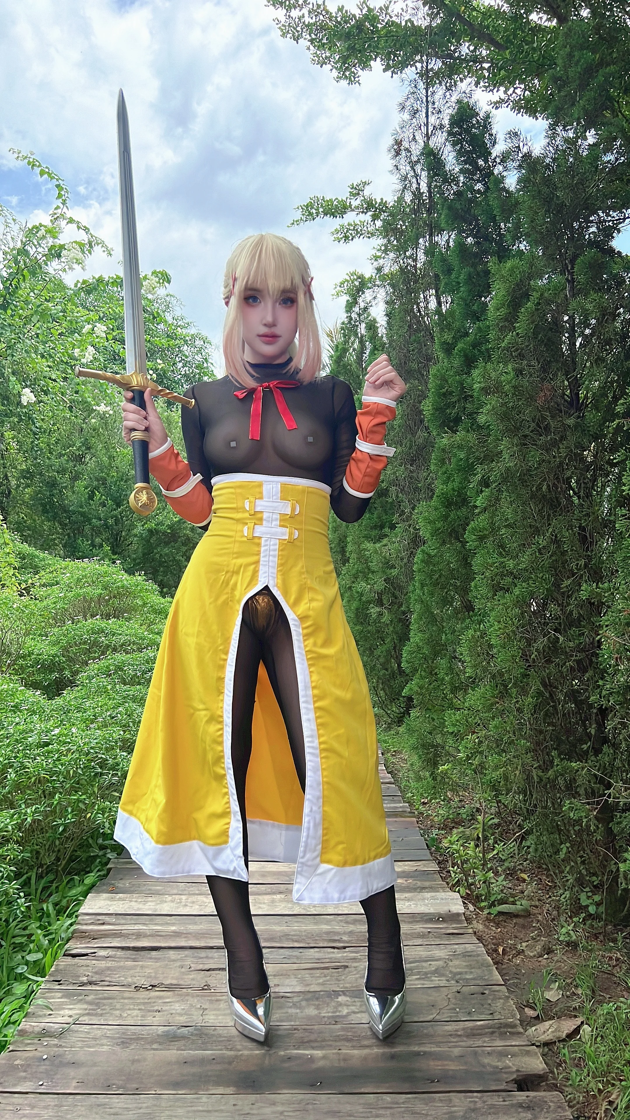 Puy Puy KonoSuba Darkness 159P - 第135张写真大图