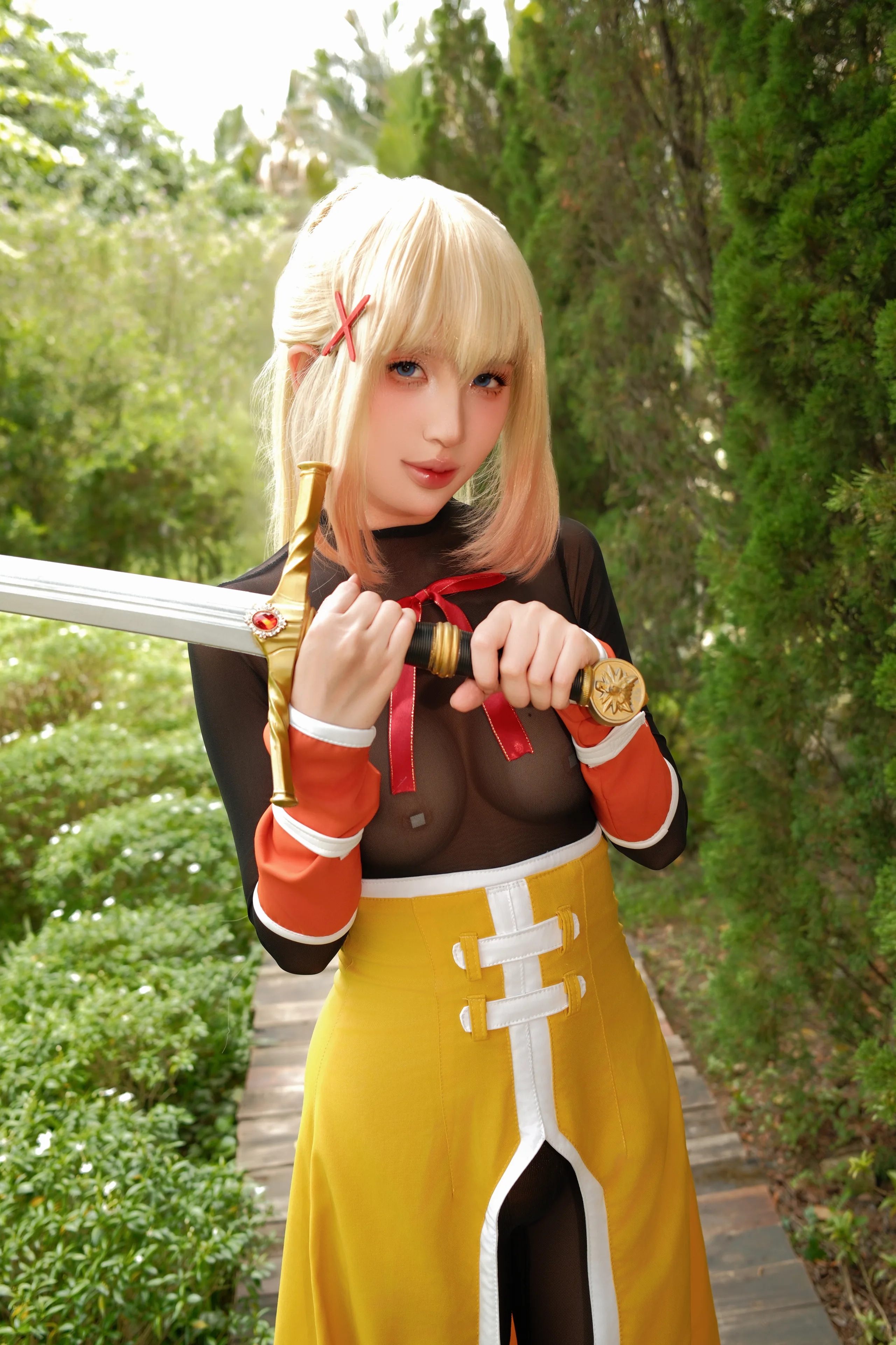 Puy Puy KonoSuba Darkness 159P - 第2张写真大图